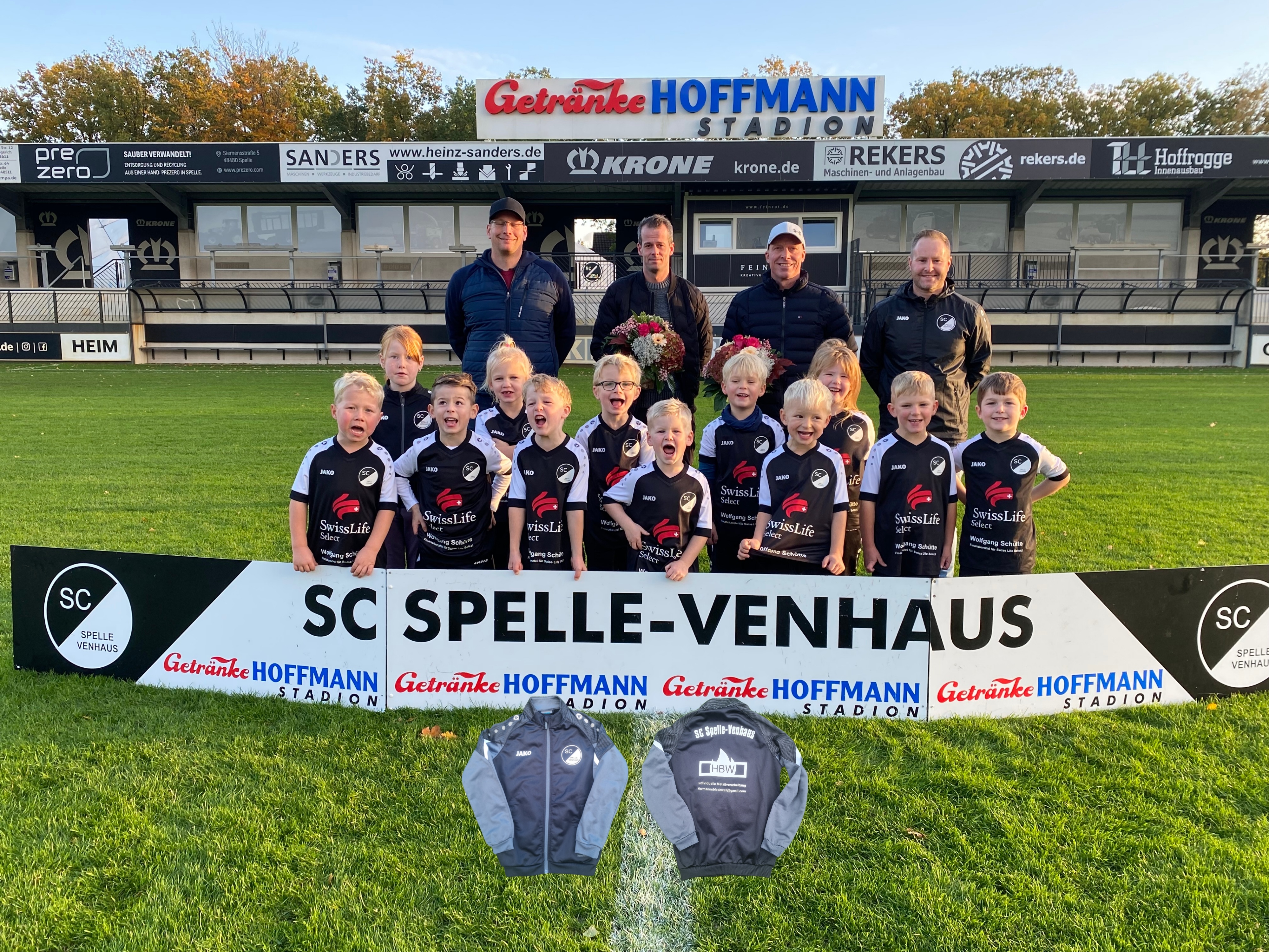 Doppelte Freude bei den Mini Kickern 5 des SCSV!