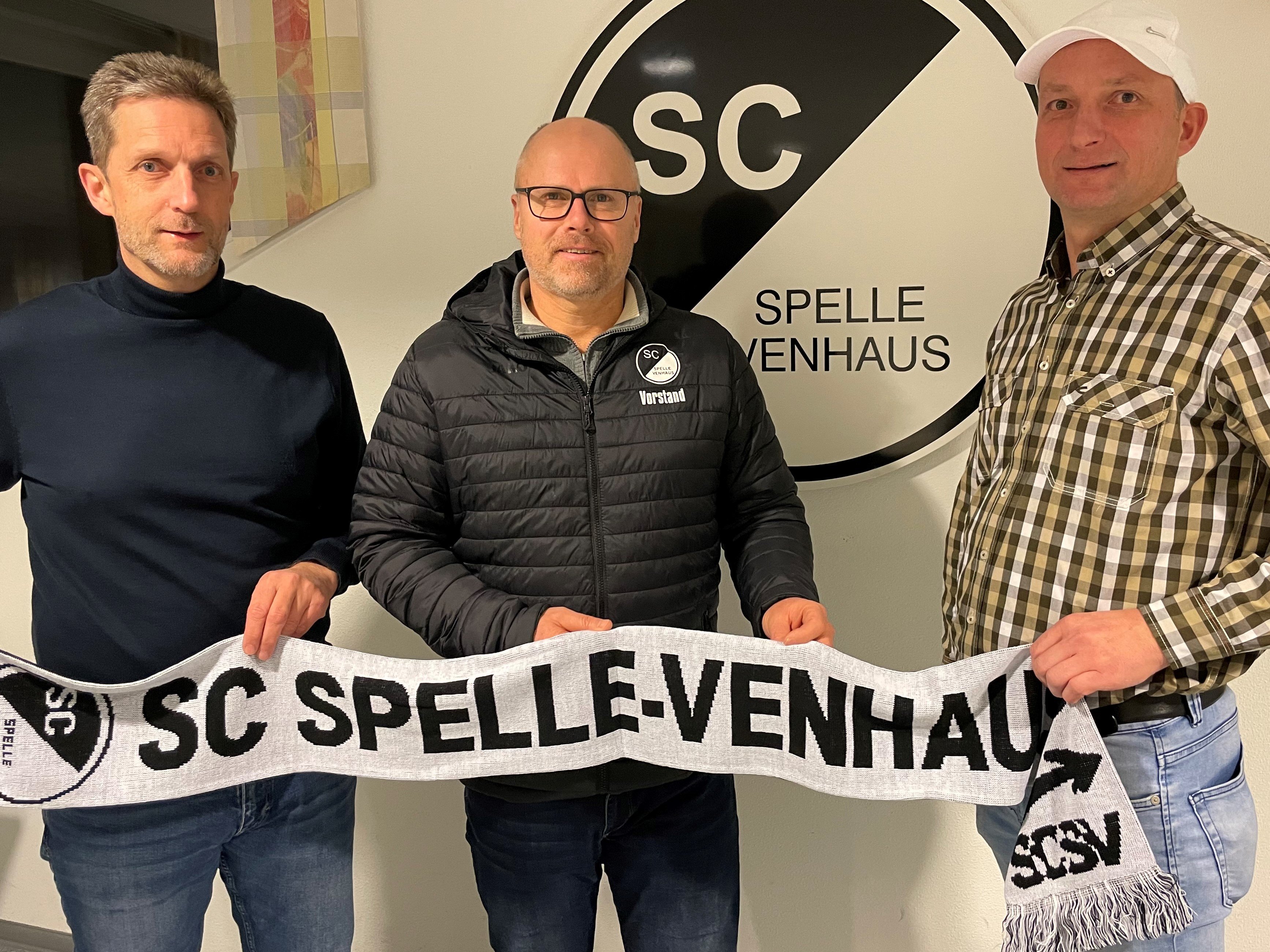 U 23 des SC Spelle-Venhaus ab Sommer mit Führungsduo