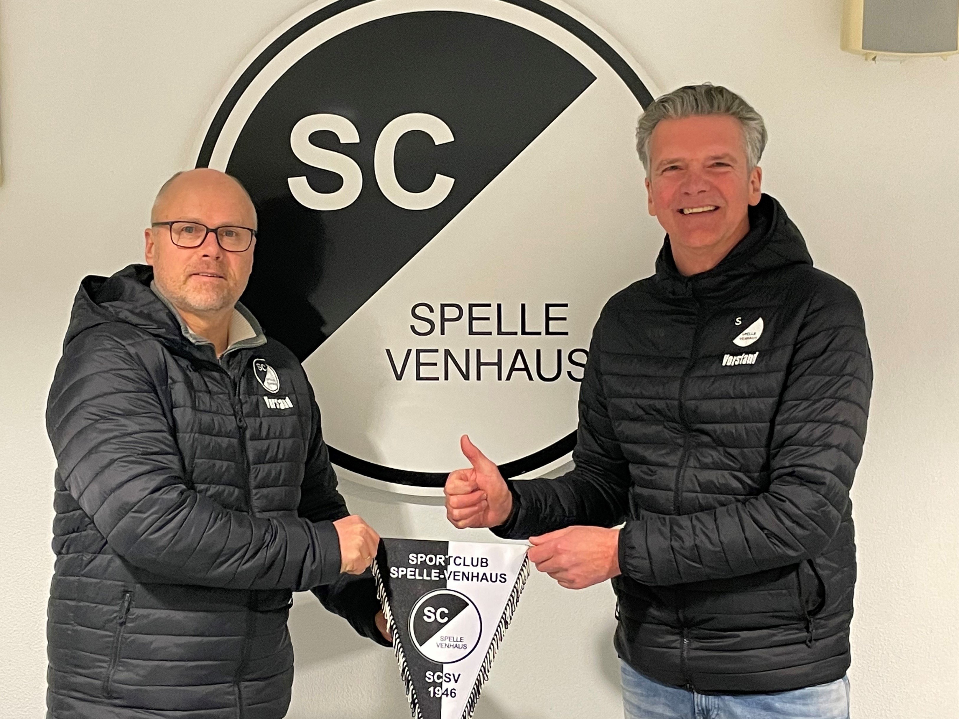 Fußballvorstand des SC Spelle-Venhaus stellt sich breiter auf