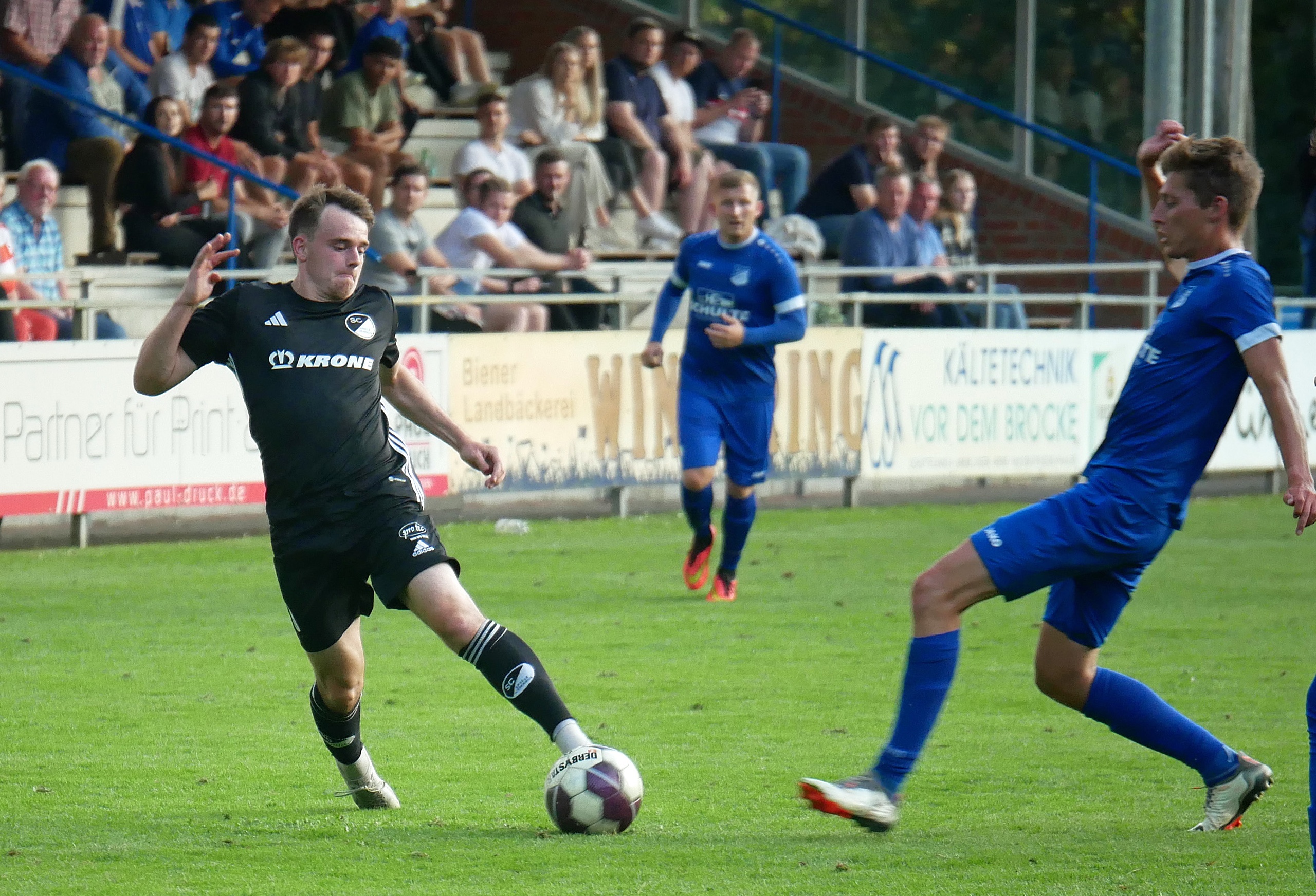 Timo Nichau torhungrig beim Speller 8:1 in Werlte