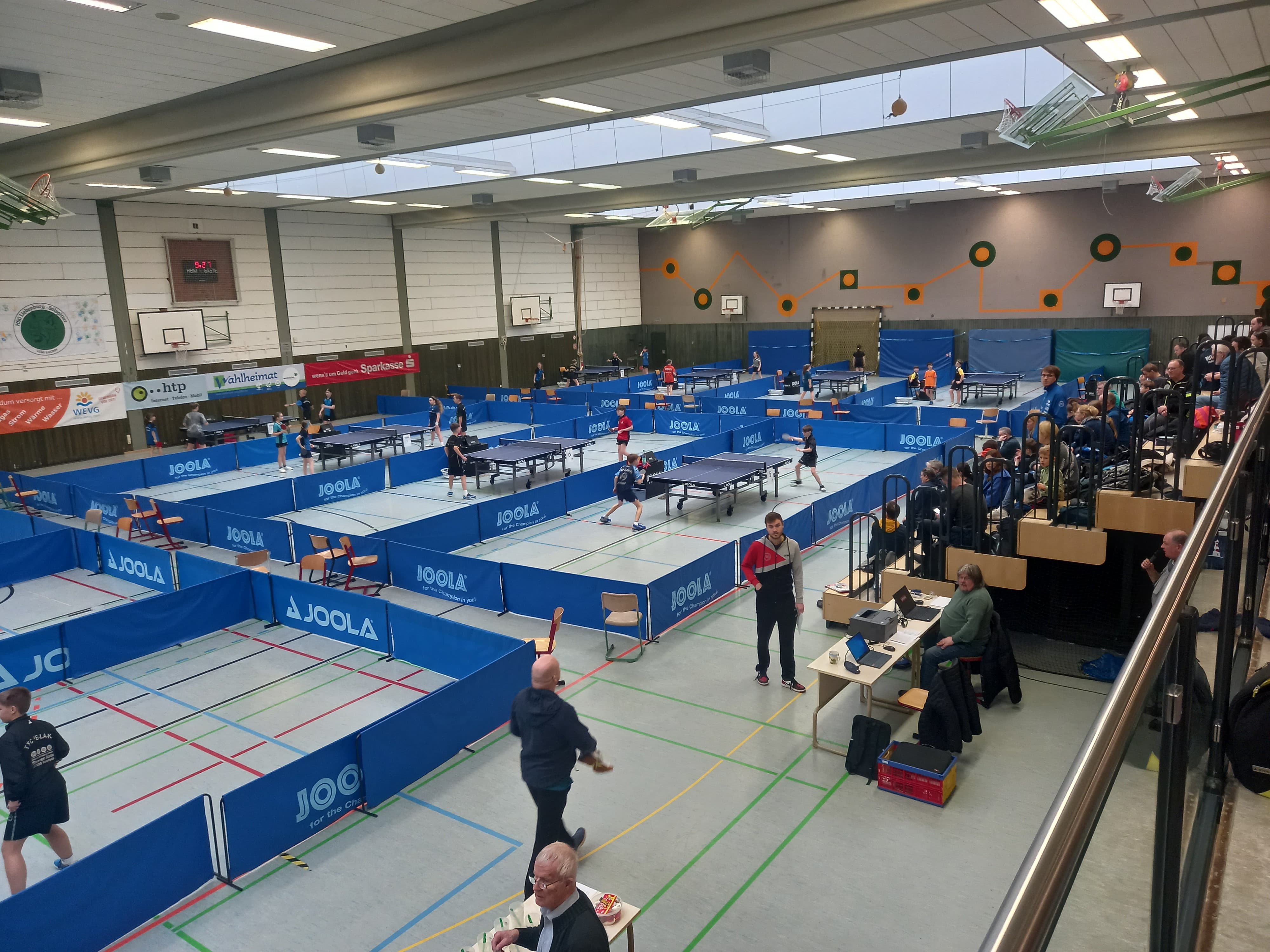Landesindividualmeisterschaften der Jugend 13 in Salzgitter