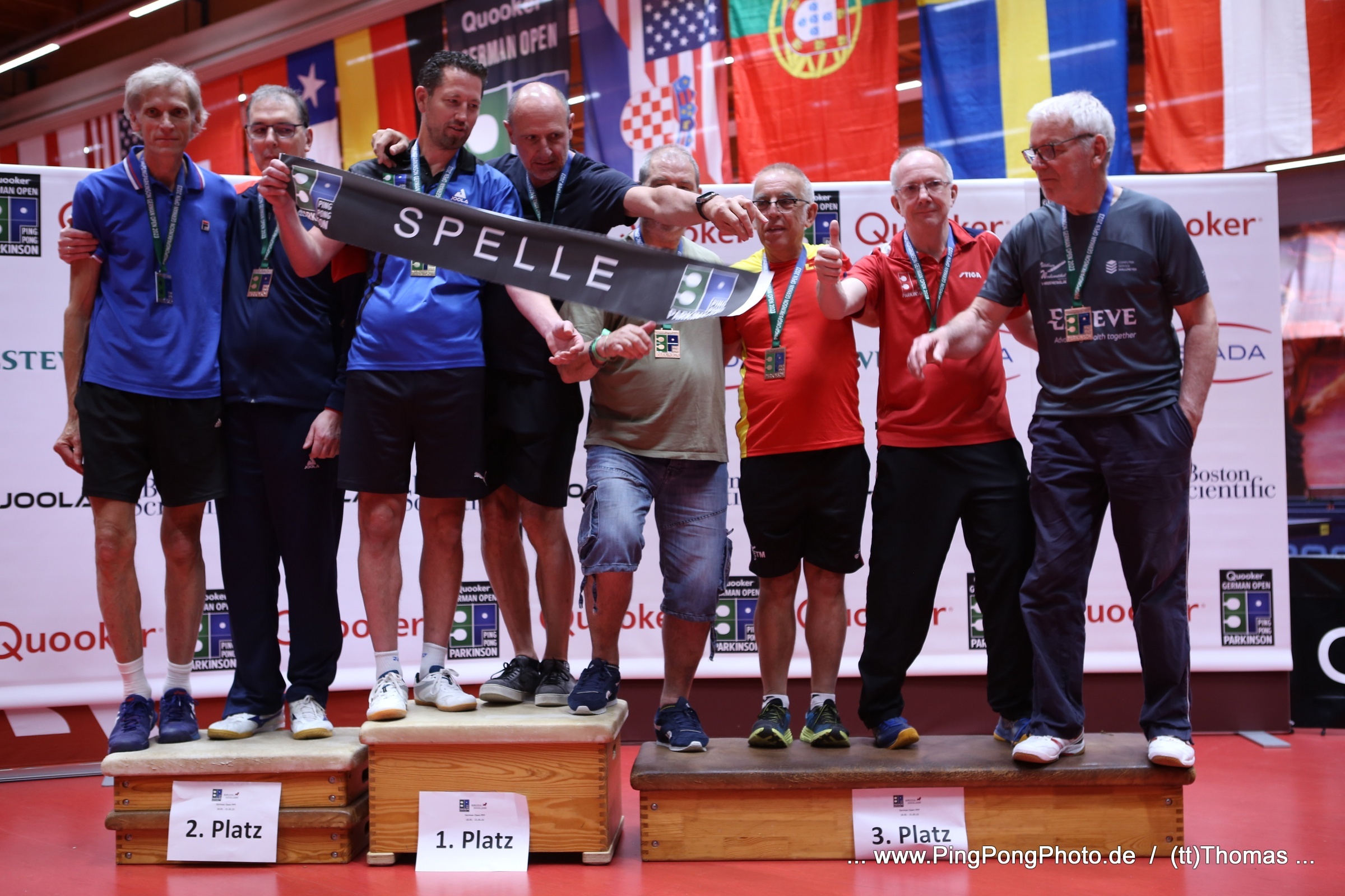 Was für ein Triumph - Ingo Schnittker von PingPongParkinson holt Titel!