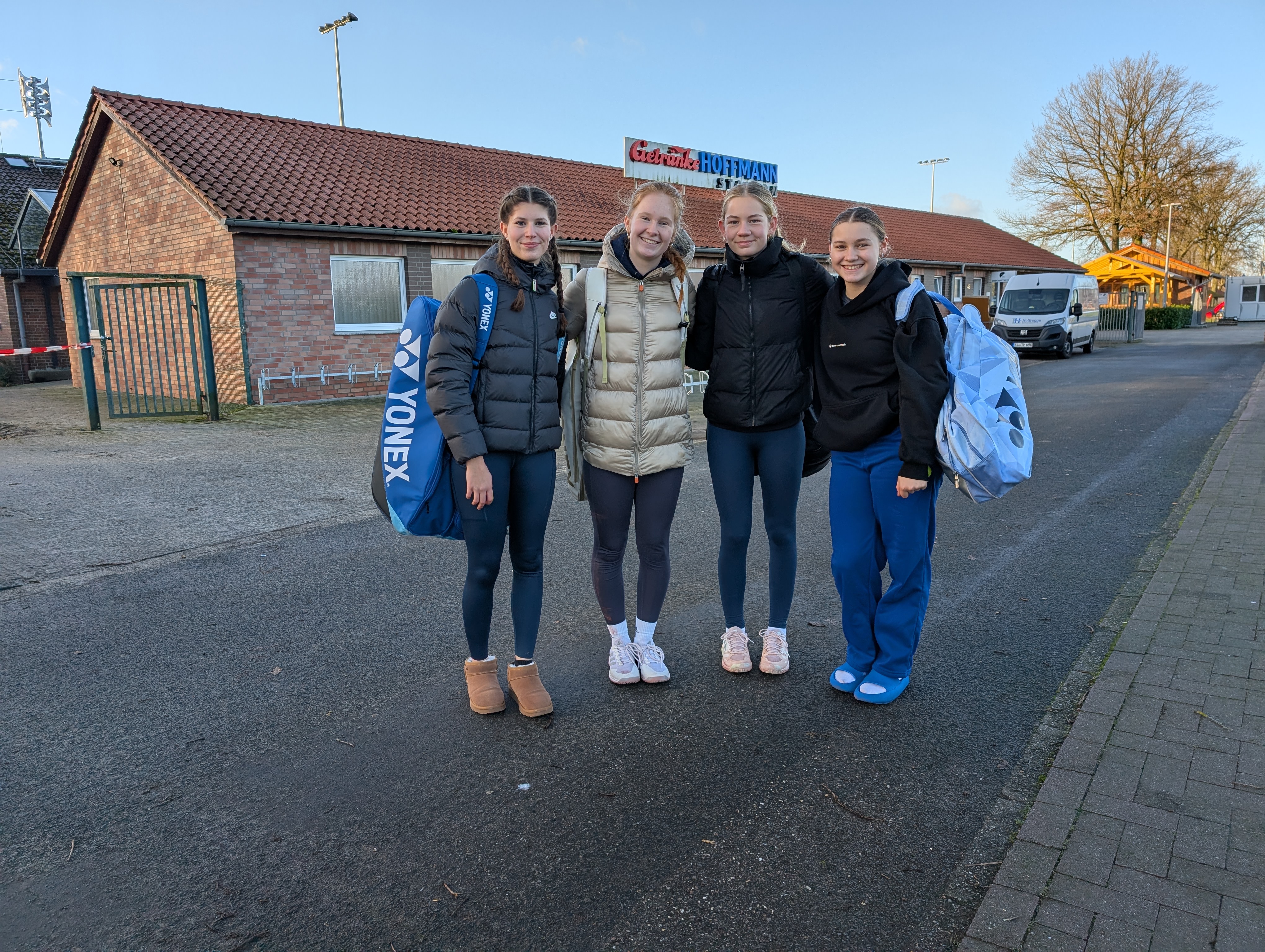 Tennis - SCSV Damen starten perfekt in die Winter – Punktspielsaison.