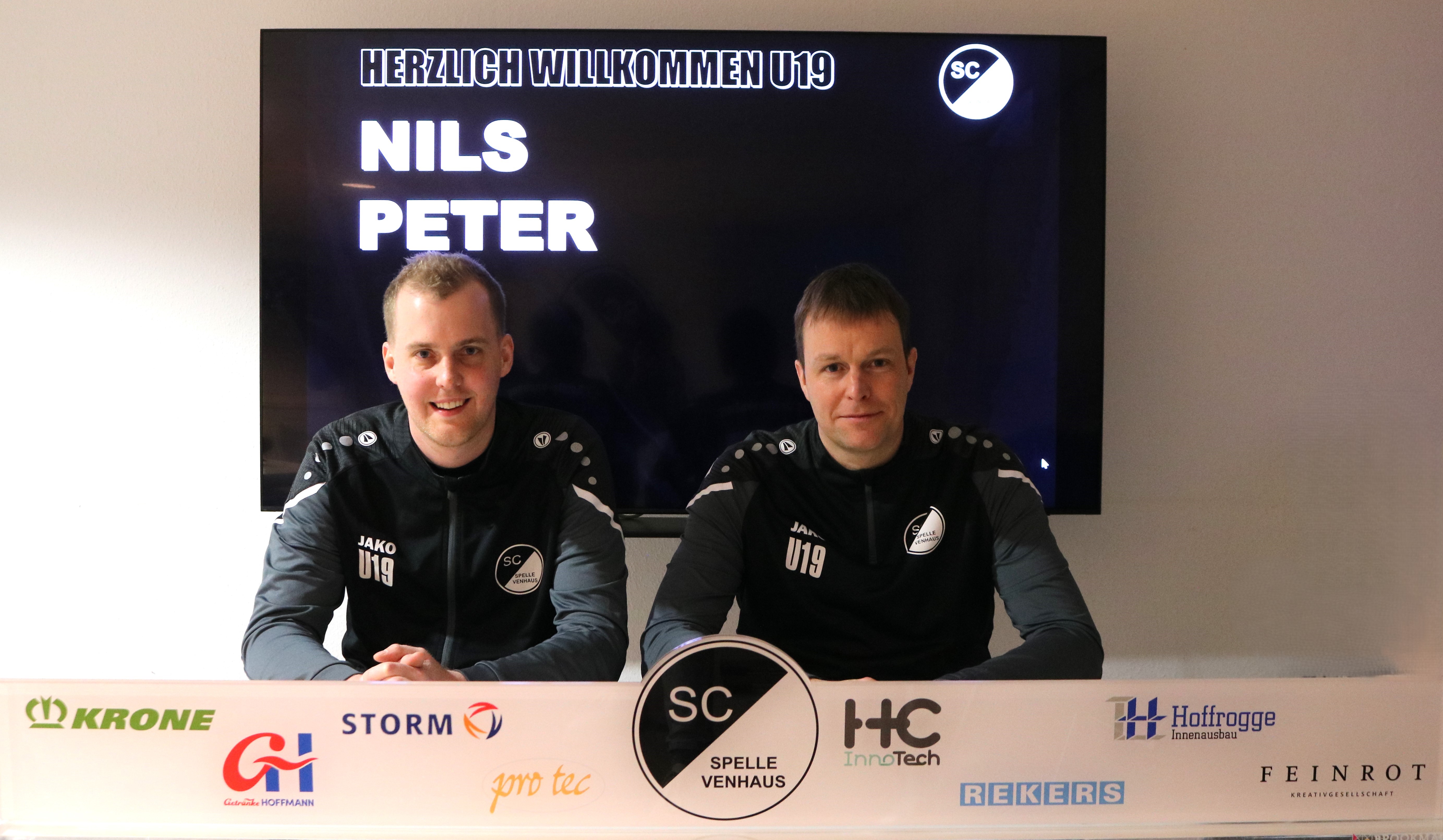 U 19: Nils Boyer freut sich auf die neue Herausforderung beim SC Spelle-Venhaus