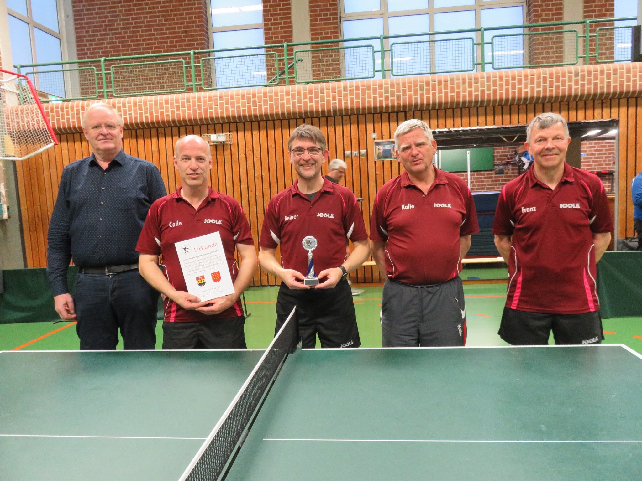 2. Herren gewinnt Regionspokal in Meppen