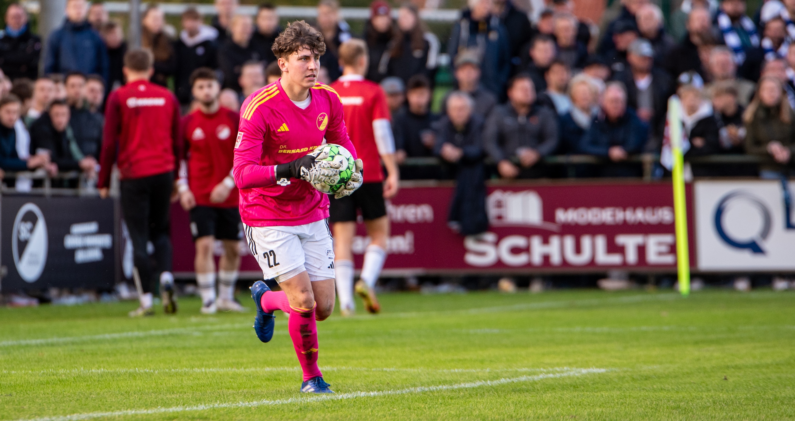 SC Spelle-Venhaus: Torwart Mattis Niemann drei Spiele gesperrt