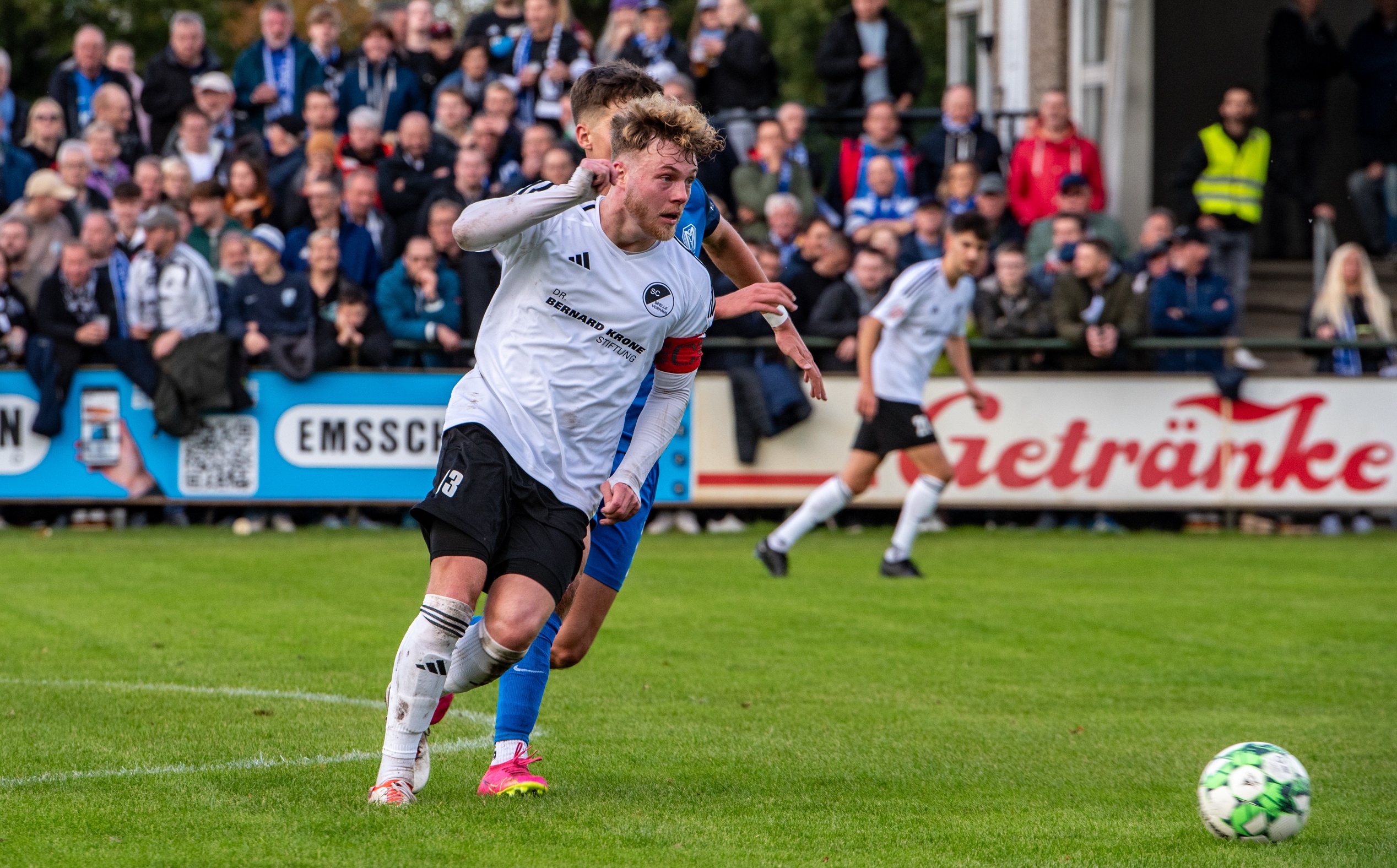 Jannik Landwehr geht in die neunte Saison beim SC Spelle-Venhaus
