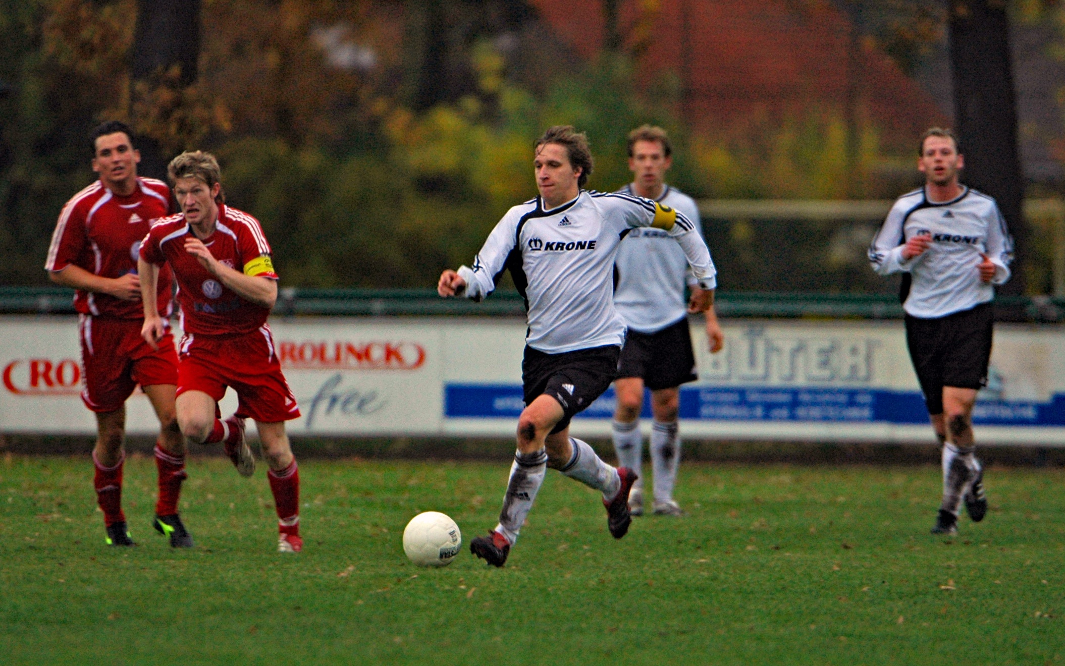 Spelles Sportlicher Leiter Markus Schütte traf 2008 gegen den TSV Havelse