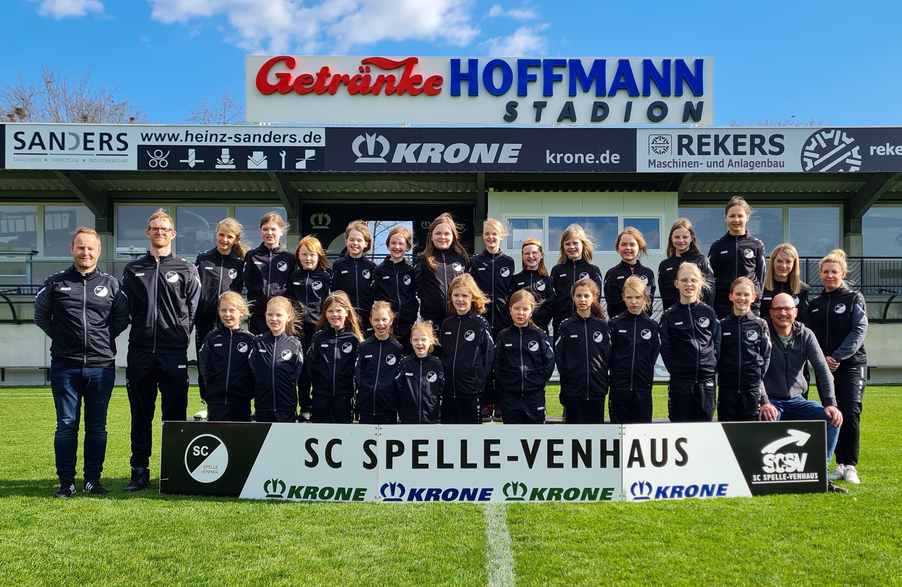 Neue Mädchenmannschaften beim SC Spelle-Venhaus!!