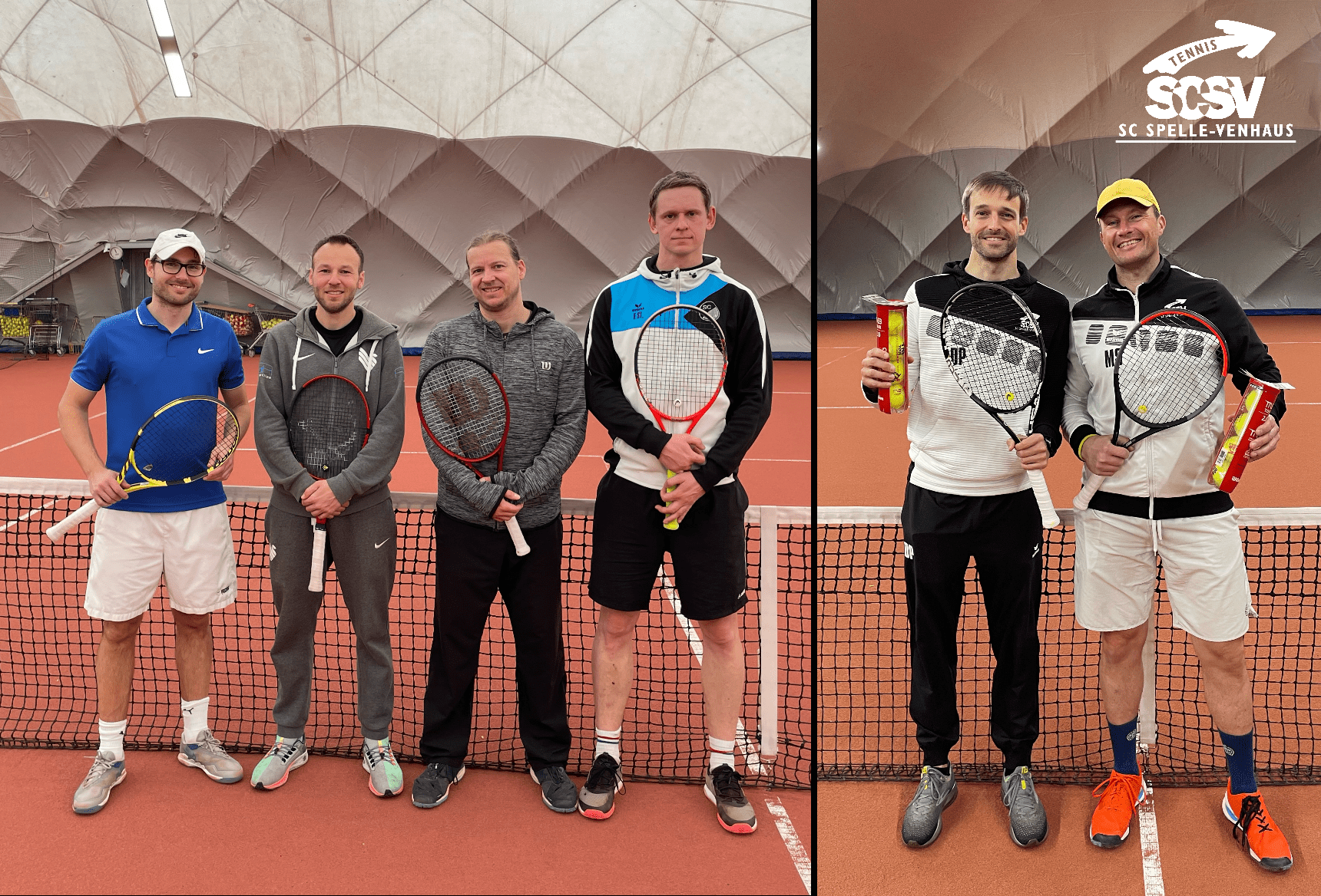 Favoriten siegten beim 8. Speller Seniors Cup 2022