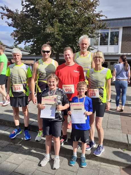Erfolgreicher Lauf für die Speller