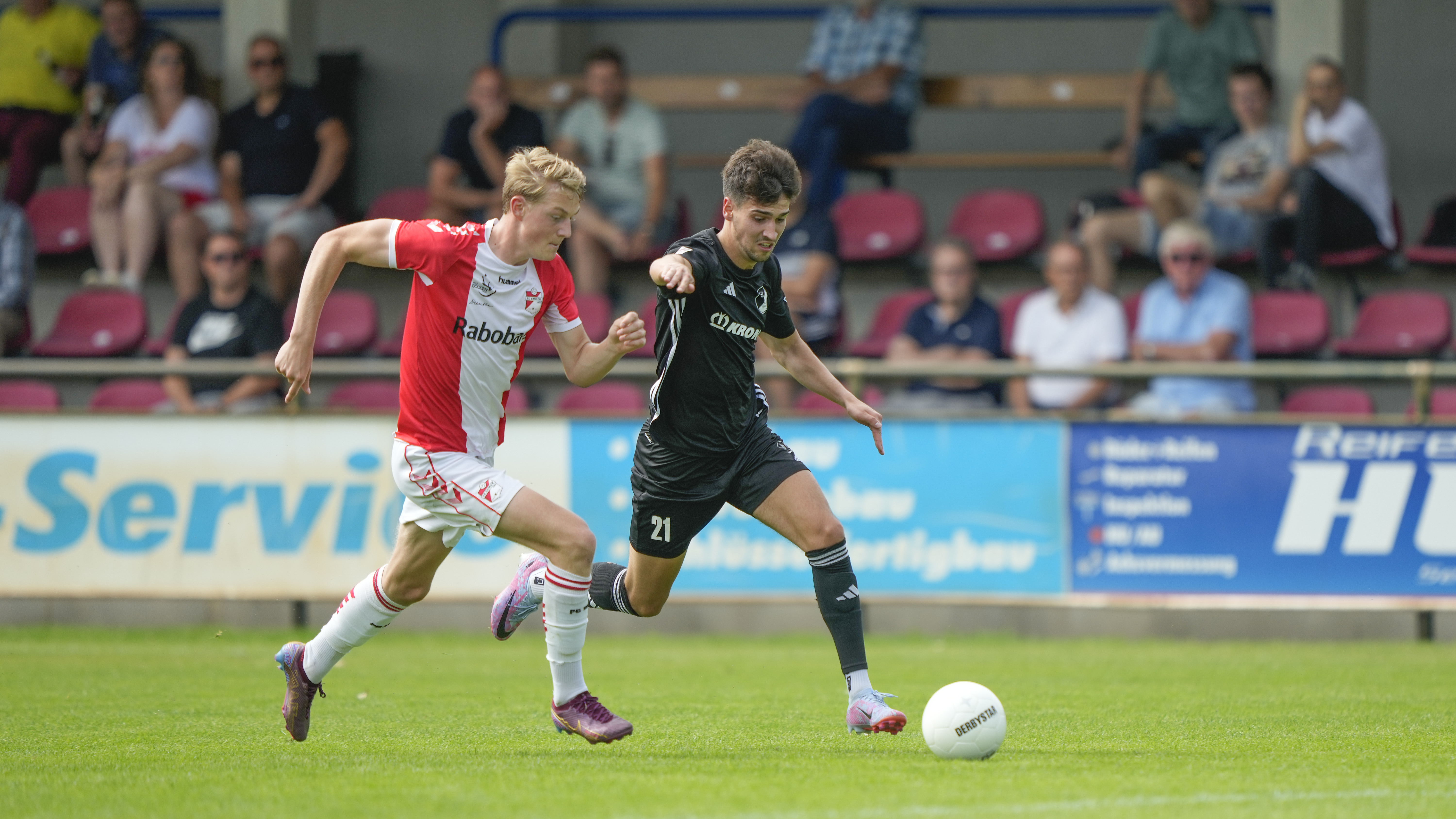 Spelle verliert nach starker erster Halbzeit 0:2 in Norderstedt