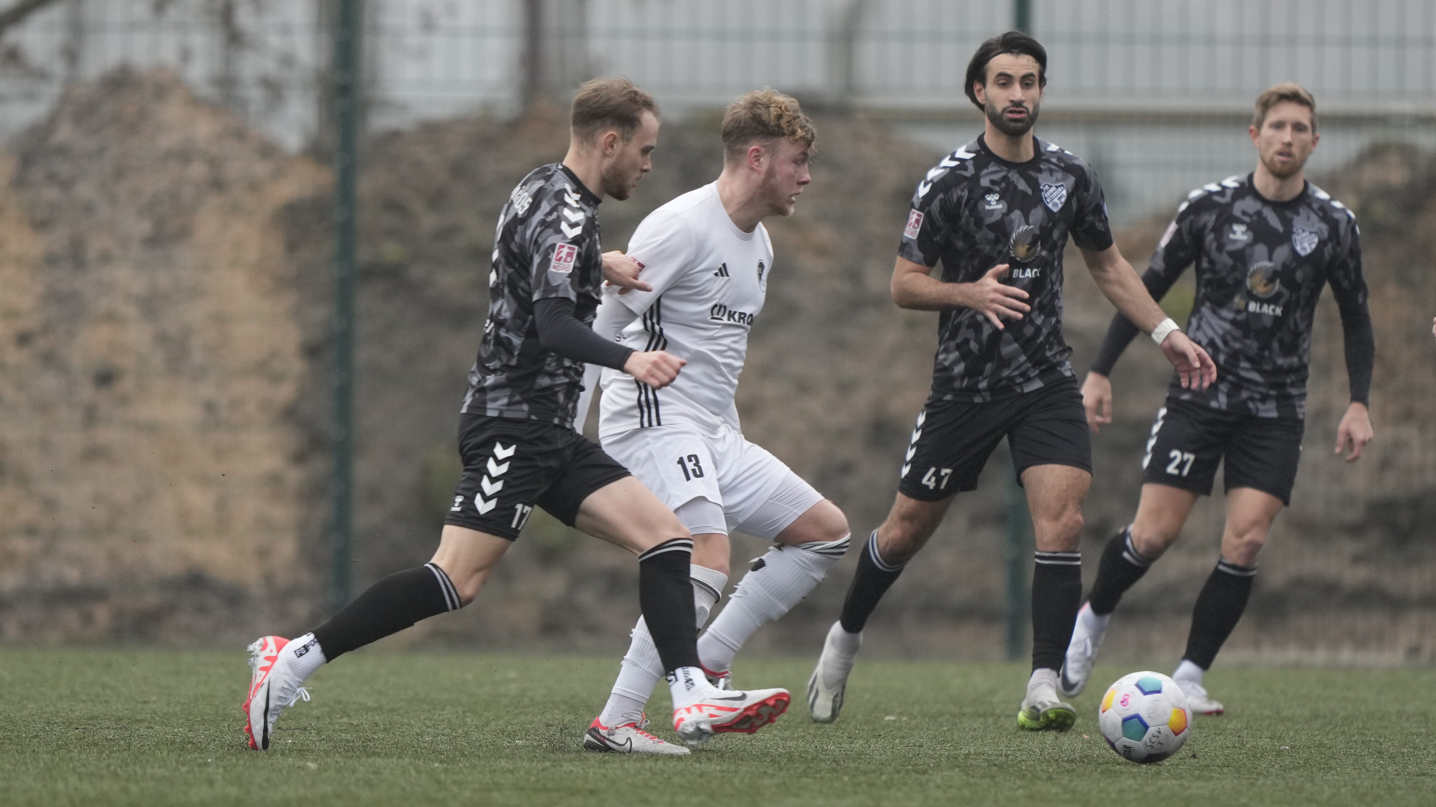 Riesenjubel in Spelle: 1:1 gegen Teutonia Ottensen