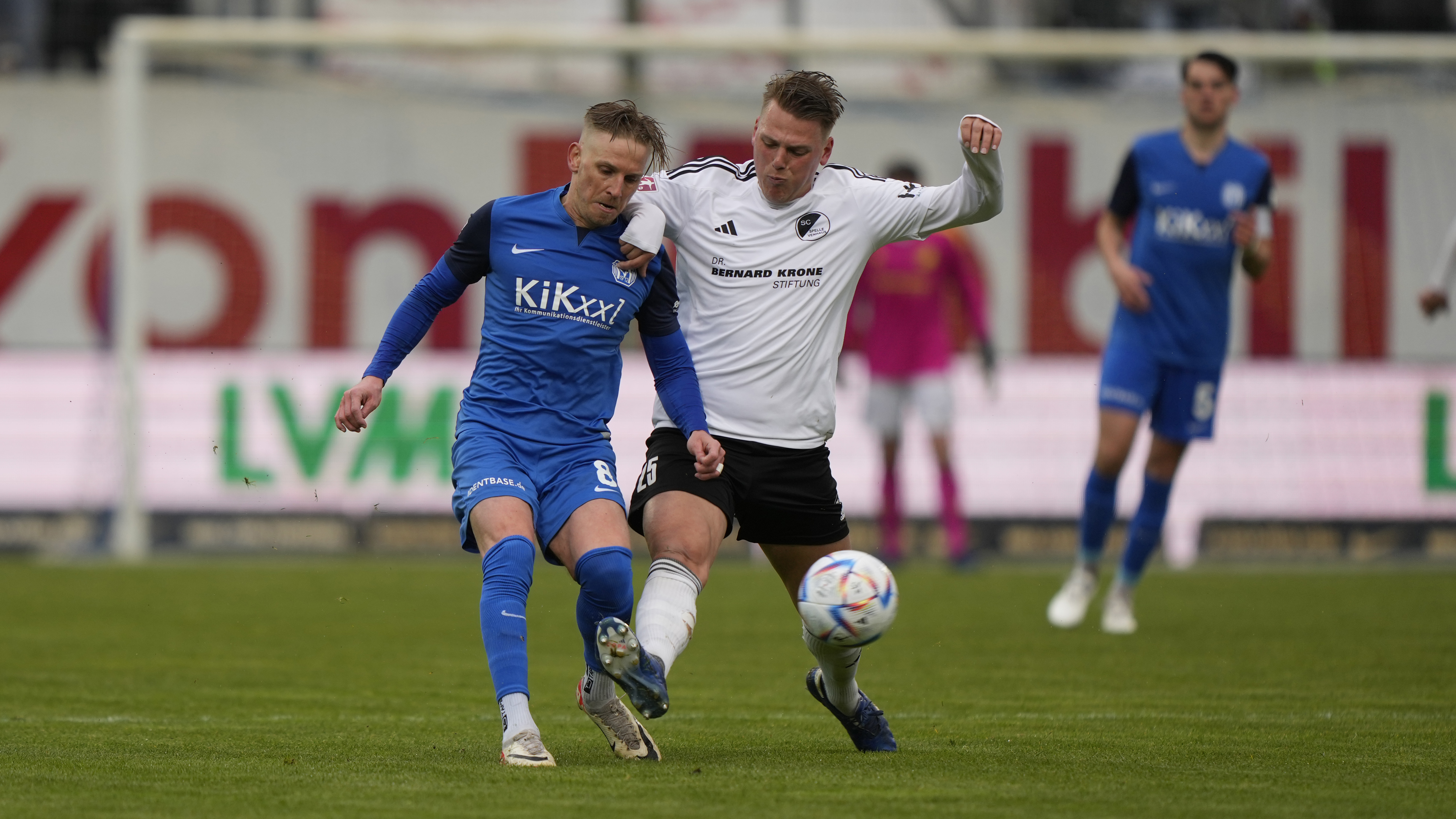 0:3 beim Derby in Meppen: Aber Spelle imponiert lange vor 9070 Zuschauern