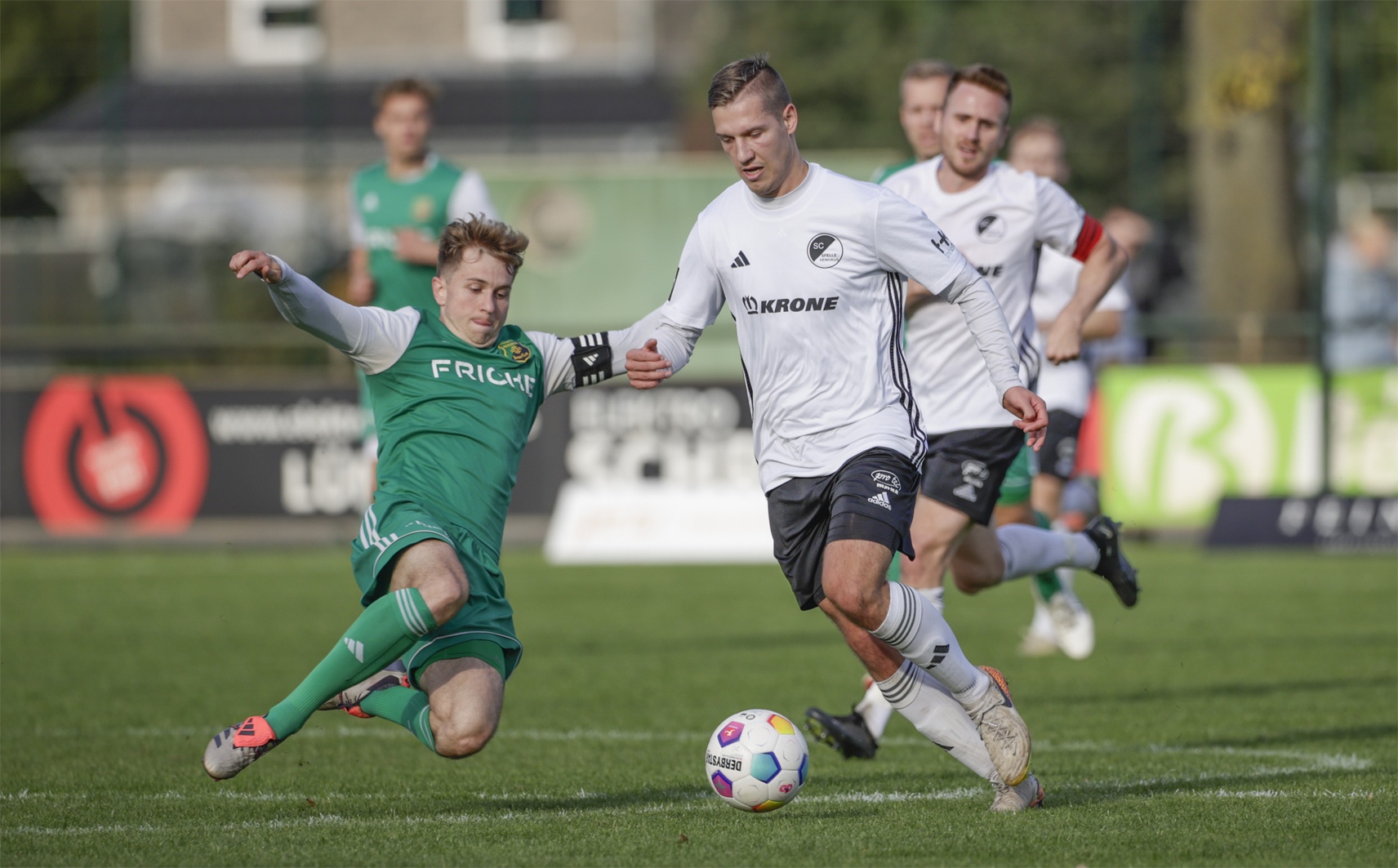 Spelle: Sonntag kommt Aufsteiger Verden mit Trainer Frank Neubarth