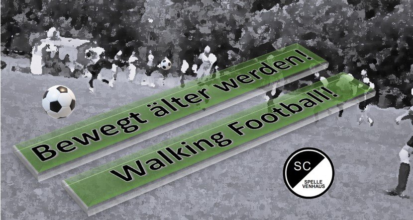 Walking-Football in Spelle Ü55