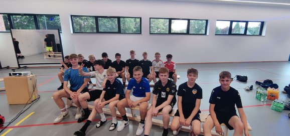 Sport- und Bewegungscamp der U15 mit Übernachtung in Sögel