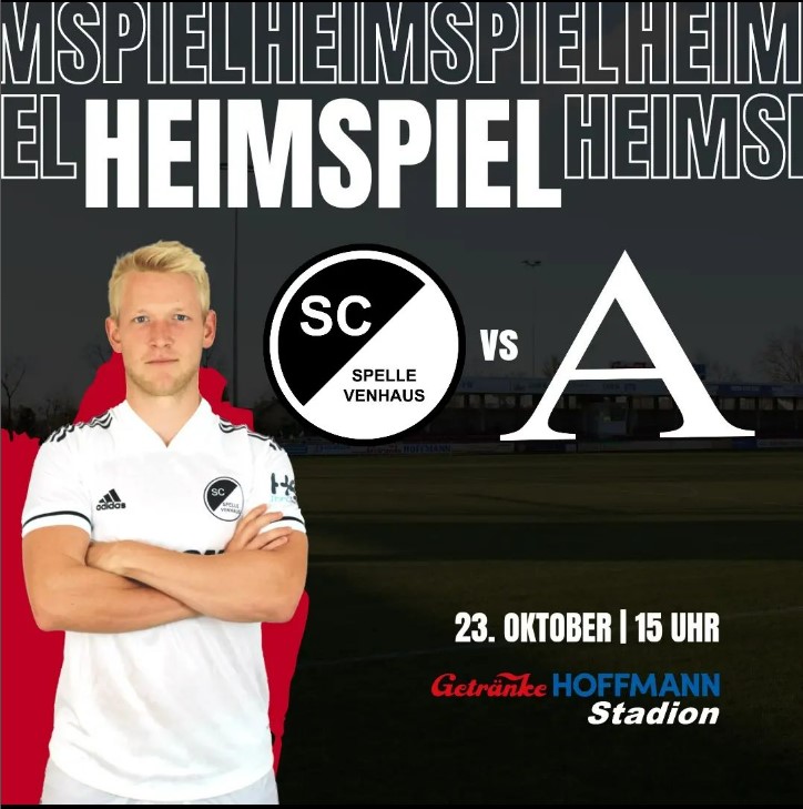 Heimspiel am 23.10.2022
