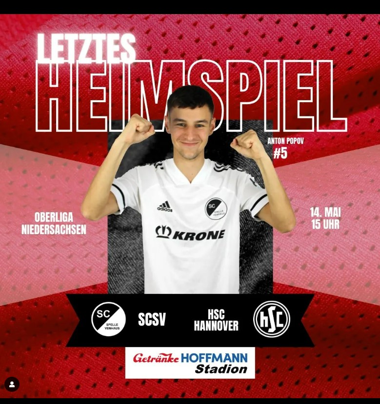Stadionheft zum letzten Heimspiel