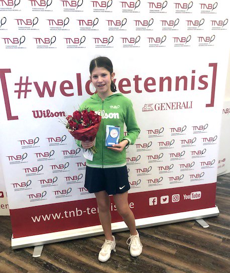 Sophie Faulhaber Vizelandesmeisterin der Juniorinnen U 11