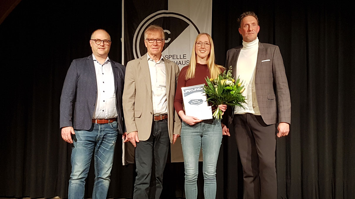 Linda Drees ist Sportlerin des Jahres 2022