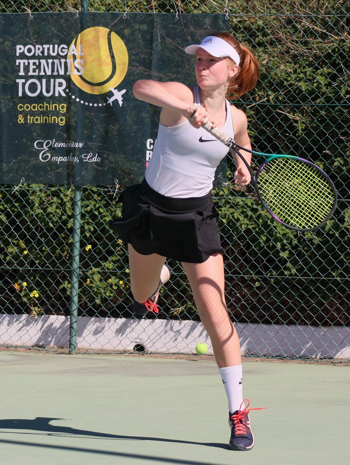 Emma Kohl gewinnt in Belgien ihr erstes Einzel im Qualifying der ITF – Juniors Serie
