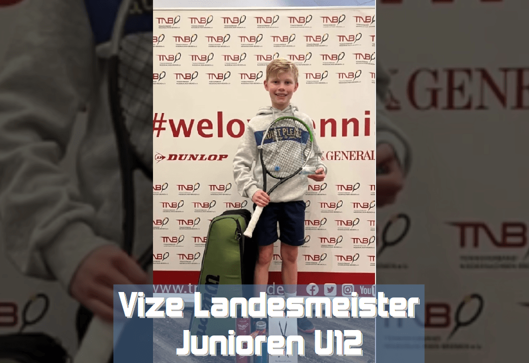 SCSV Tennis - Jugend mit Erfolgen bei den Landesmeisterschaften in Isernhagen