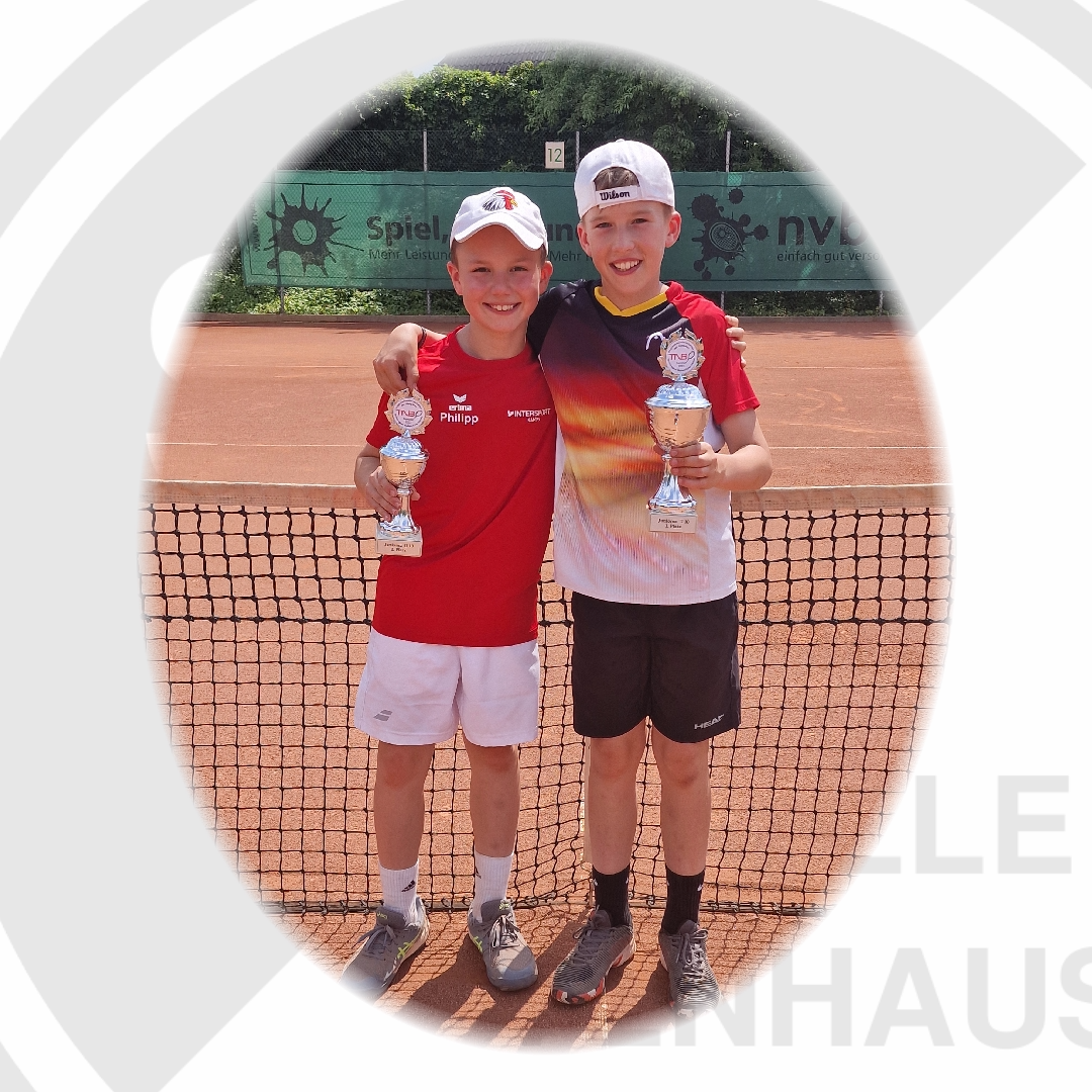 Zwei reine SCSV - Finale bei den TENNIS-REGIONSMEISTERSCHAFTEN der Tennisjugend in Nordhorn