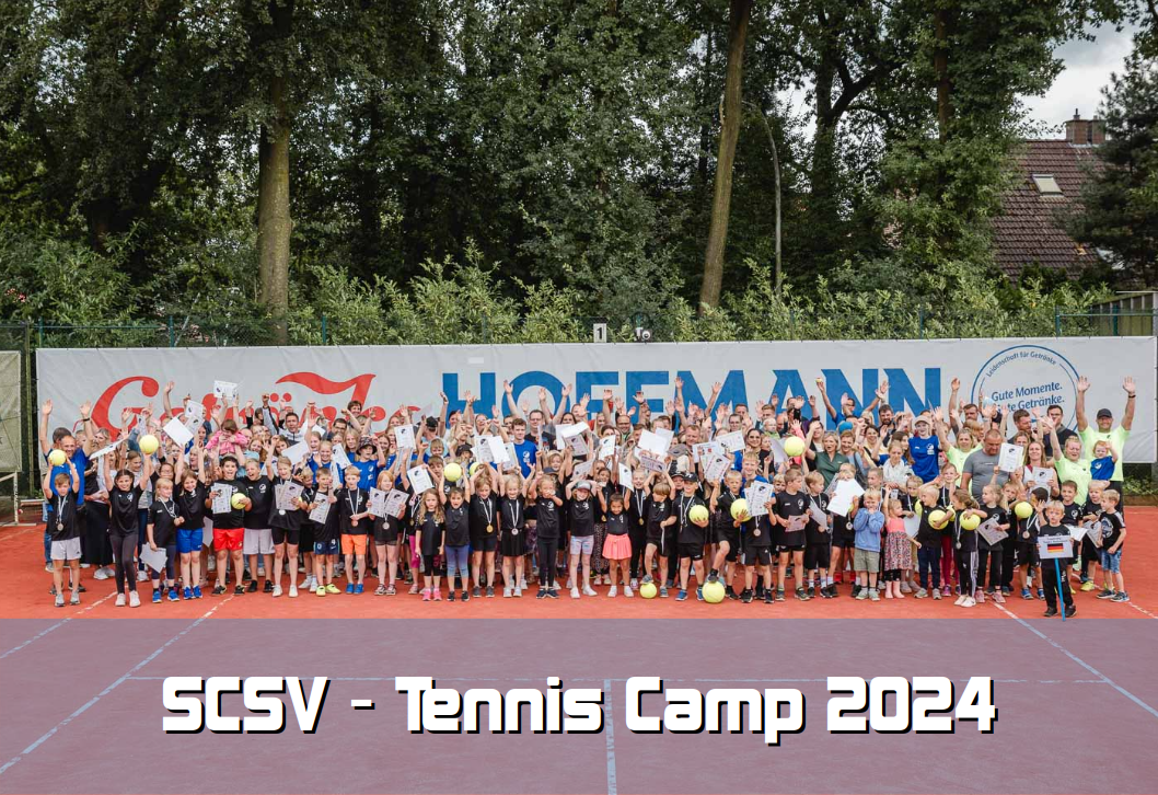 SCSV - Tennis Camp 2024 "Spiel, Satz, Tennisfreude"