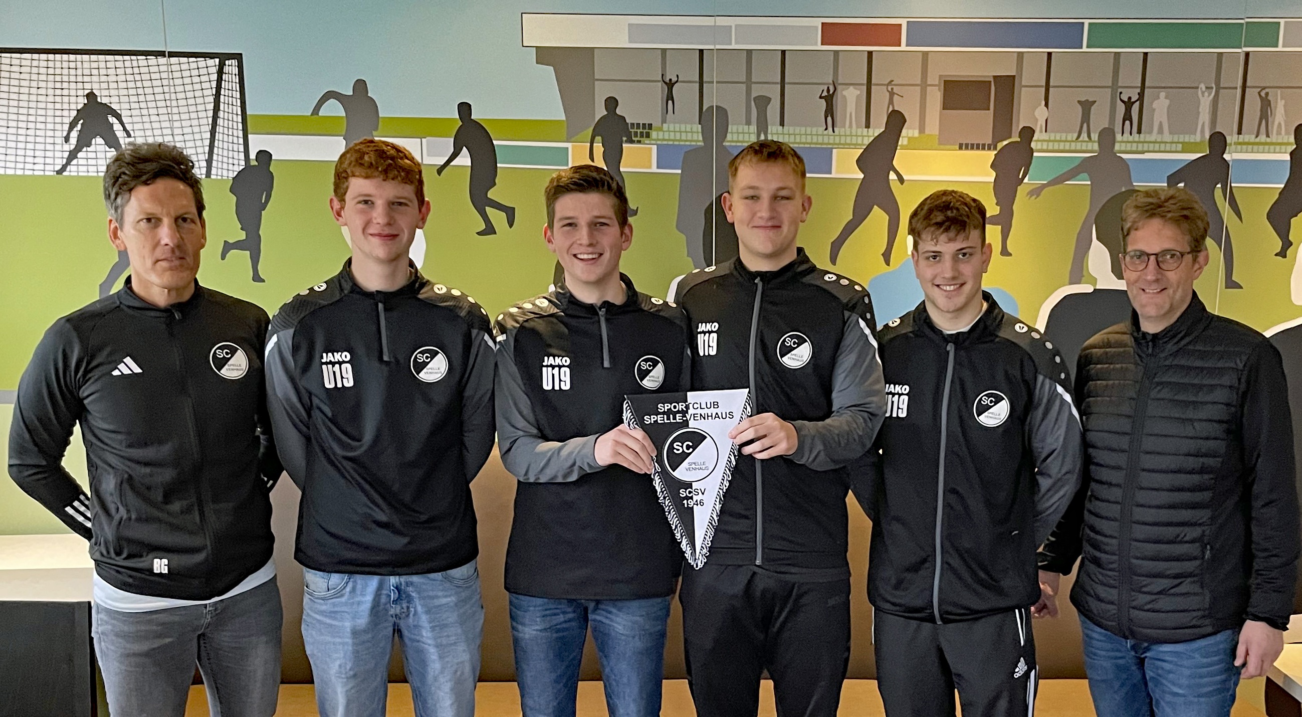 Vier Talente aus der Jugend wechseln im Sommer zur U23 des SC Spelle-Venhaus
