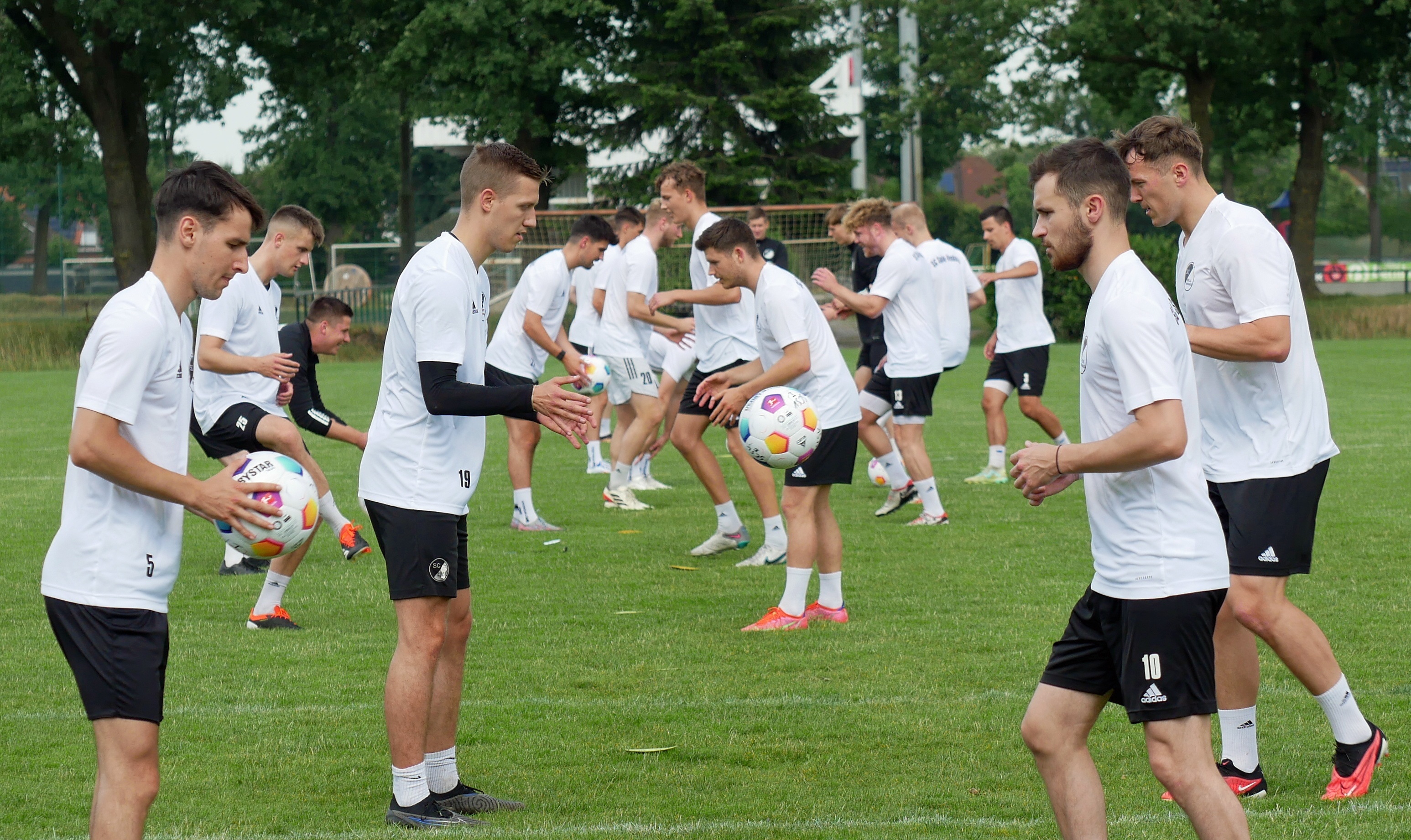 SC Spelle-Venhaus erwartet am Samstag den FC Schüttorf 09 zum erstenTestspiel