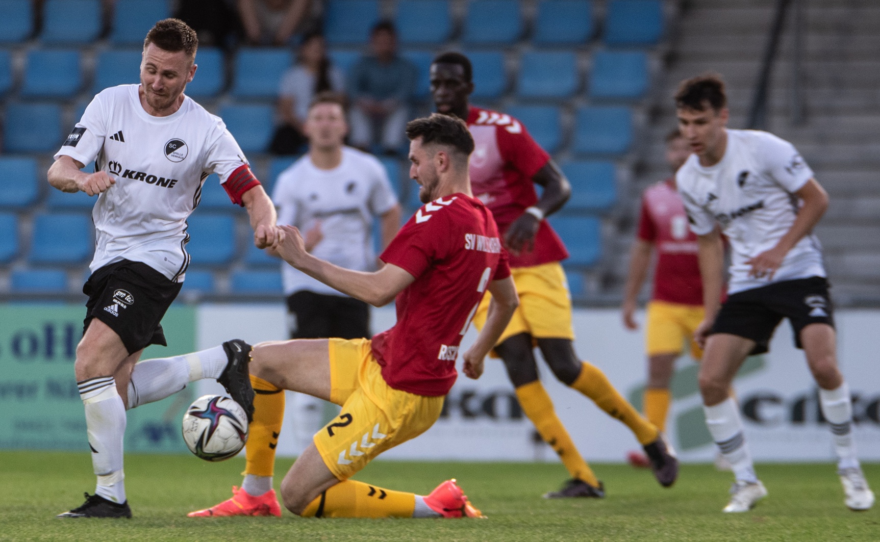 Freitag gegen Wilhelmshaven: Spelle will den Blick von der Tabelle lösen