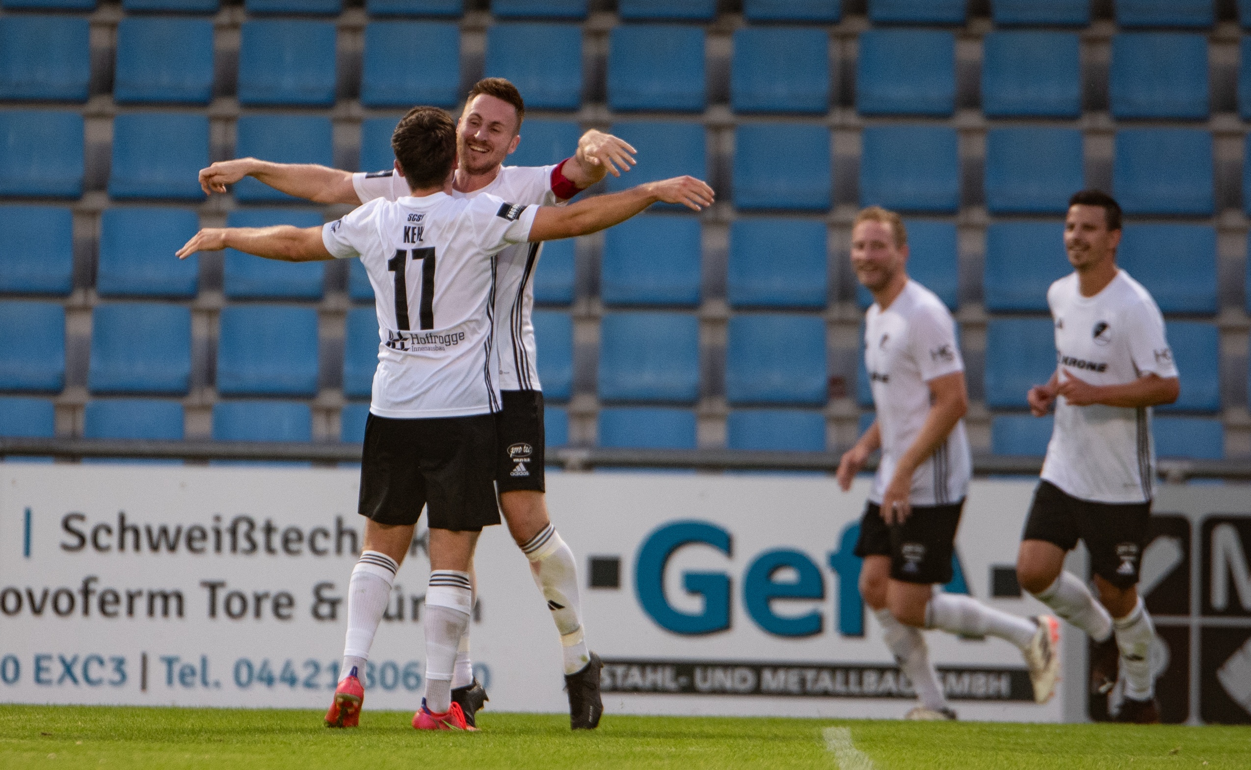 Die Bilder zum 2:2 des SC Spelle-Venhaus beim SV Wilhelmshaven
