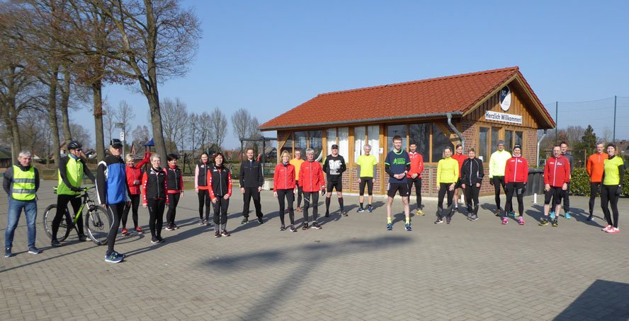 Winterlaufserie startet in Spelle