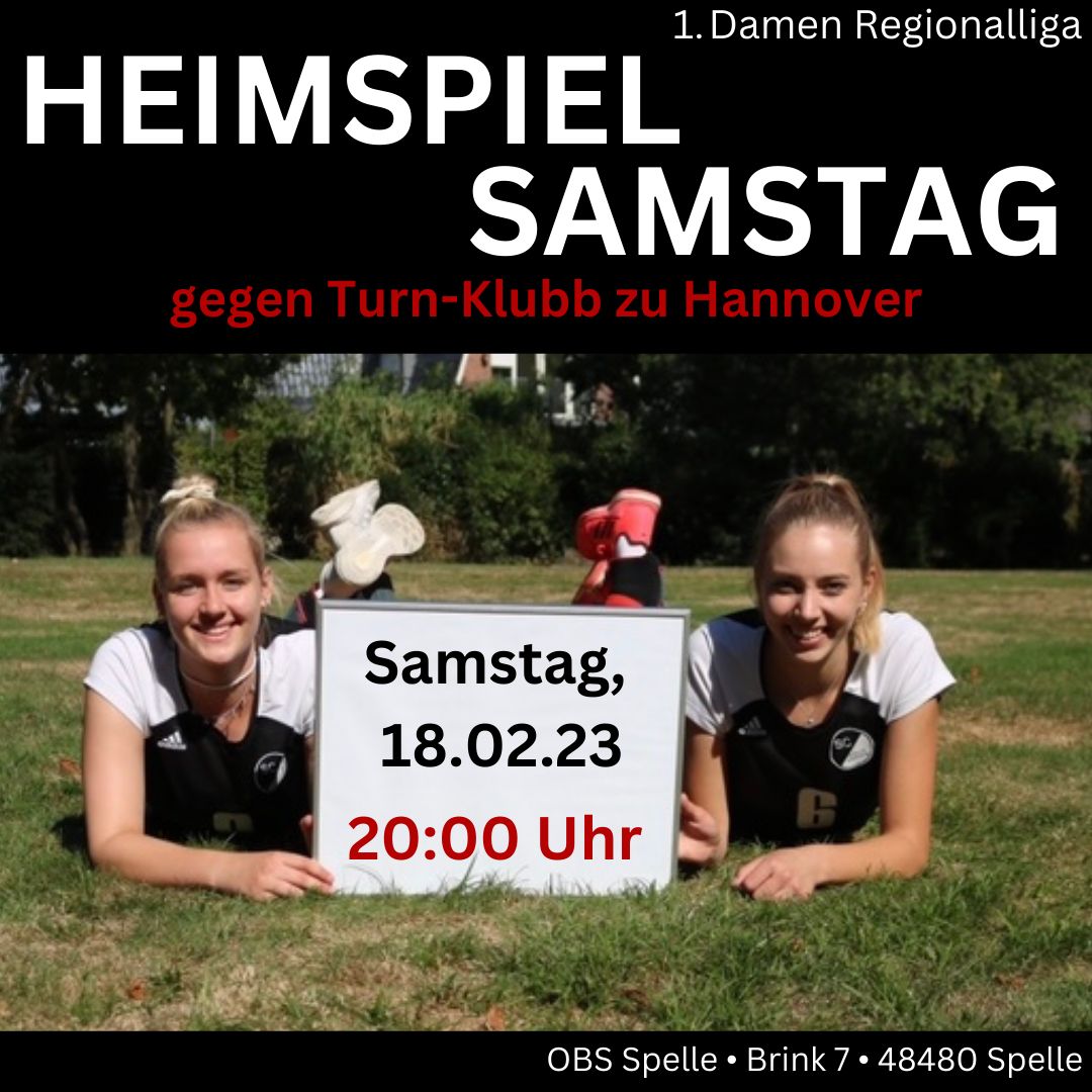 HEIMSPIEL-SAMSTAG