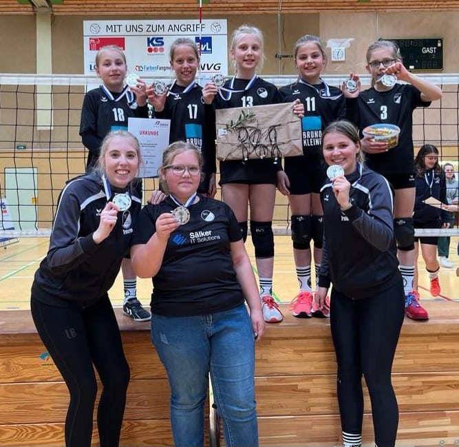 Silbermedaille für die u12!