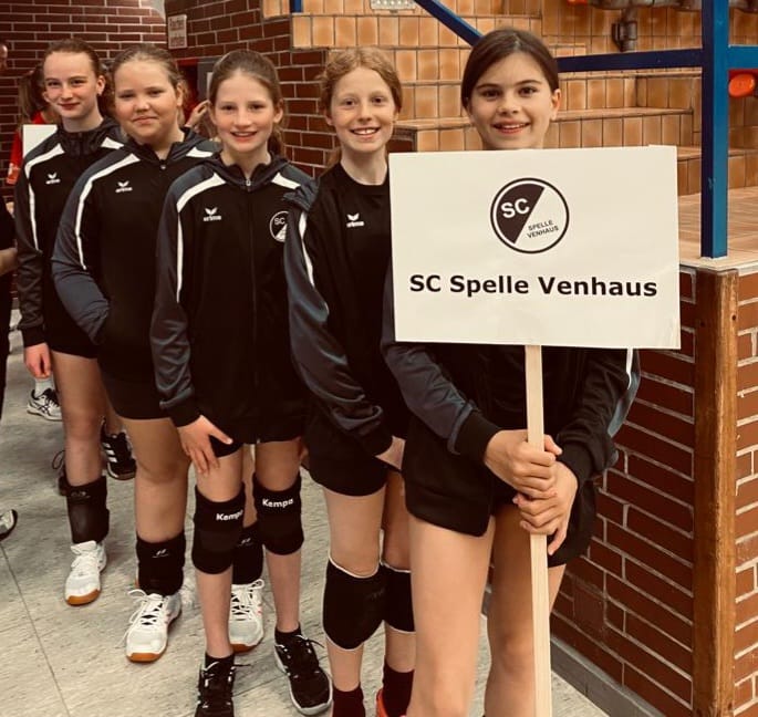 NWVV Meisterschaften: Bronzemedaille für die u13