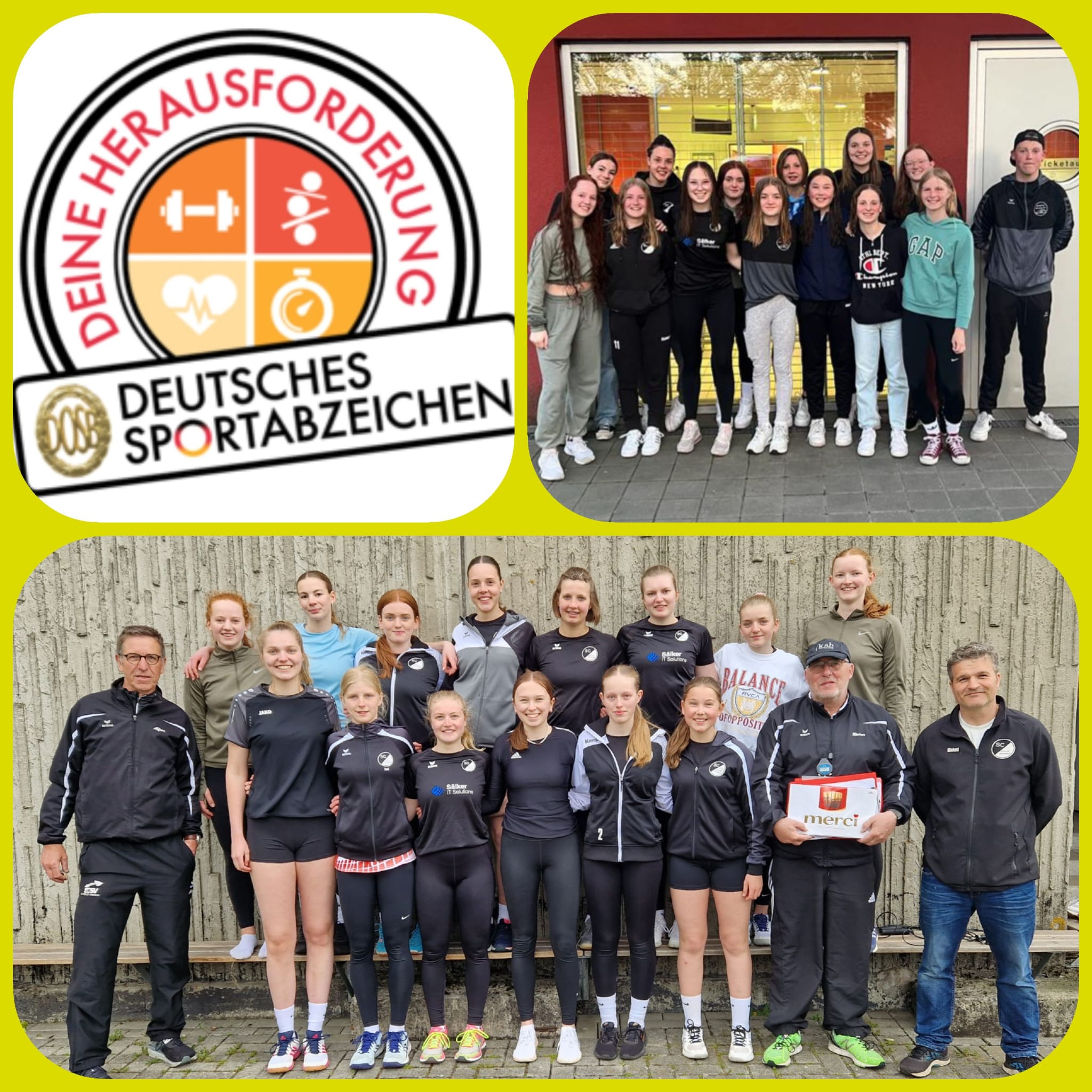 Volleyballerinnen auf Abwegen?