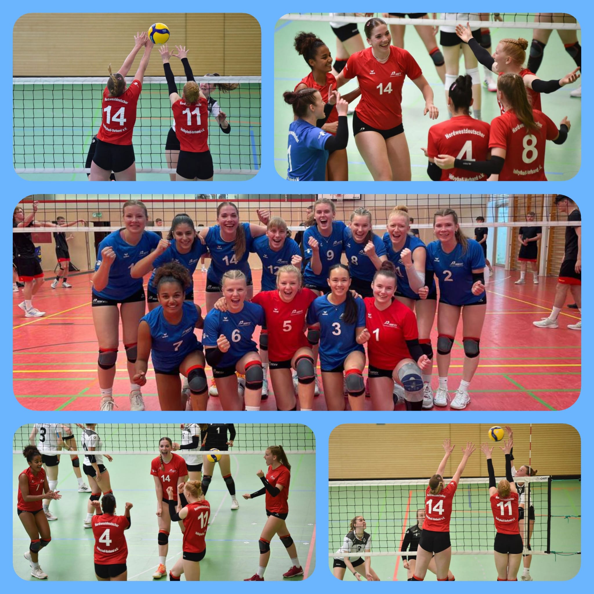 9. Platz beim Bundespokal