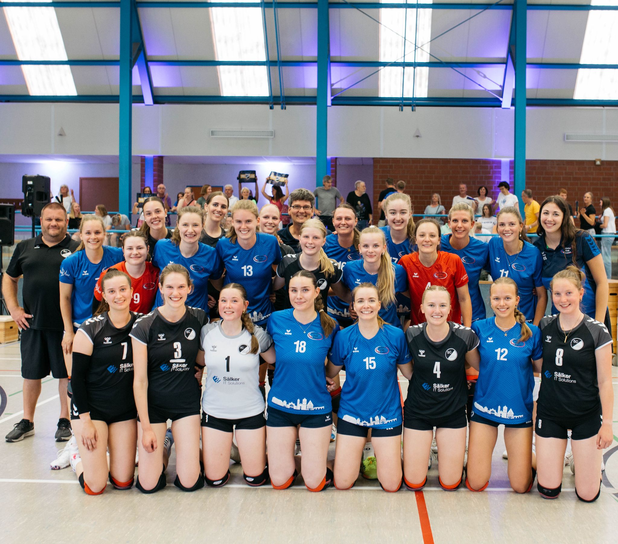 Volleyball-Highlight zum 100-jährigen Jubiläum des