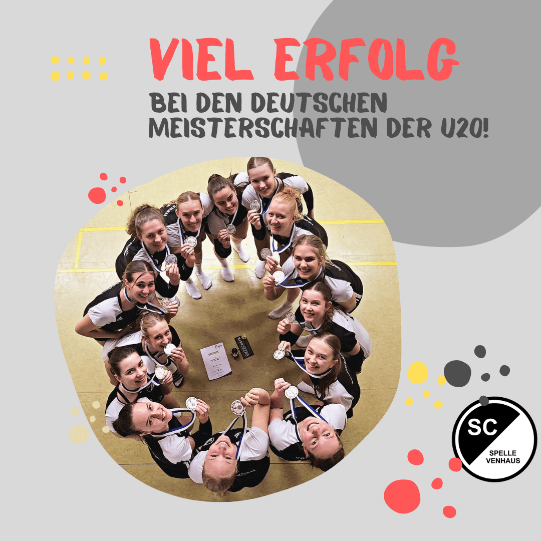 U20 bei den Deutschen Meisterschaften