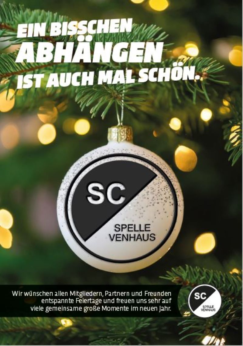 Frohe Weihnachten!