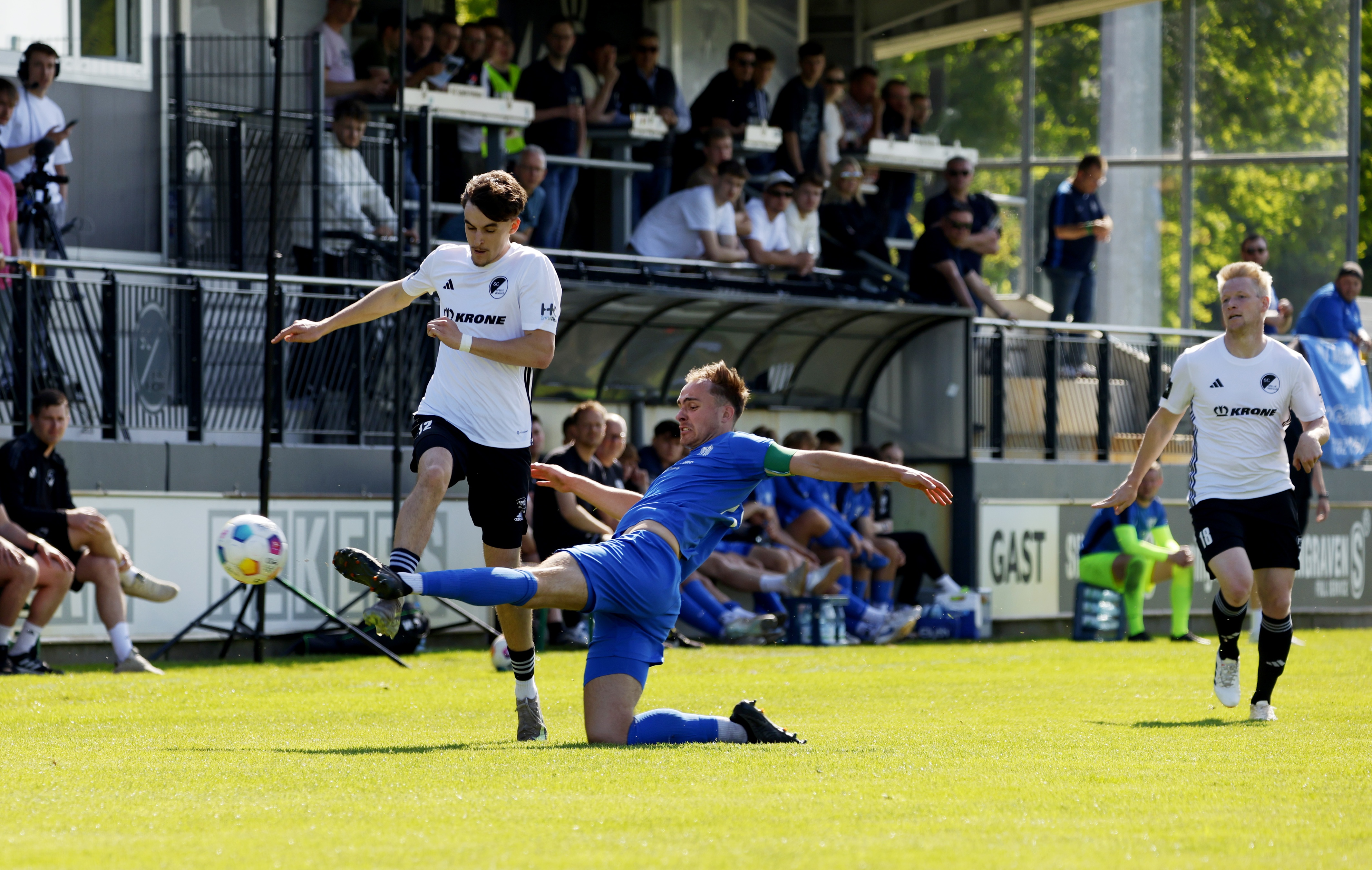 Spelle muss Meppen II nach 0:2 im Derby vorbeiziehen lassen.