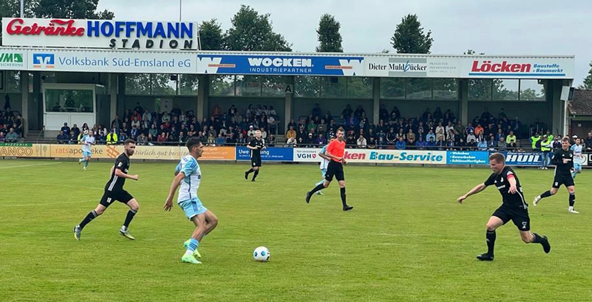 Spelle macht Spaß beim 0:3 gegen den FC Schalke 04