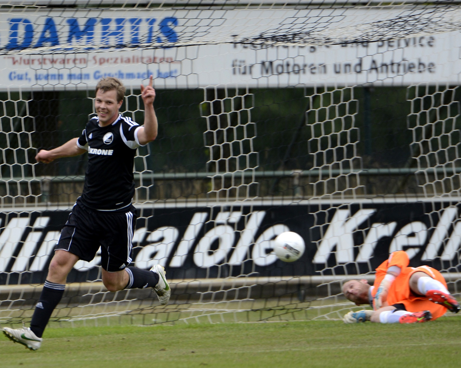 Stefan Raming-Freesen traf doppelt beim Speller 6:1-Test gegen den SV Meppen