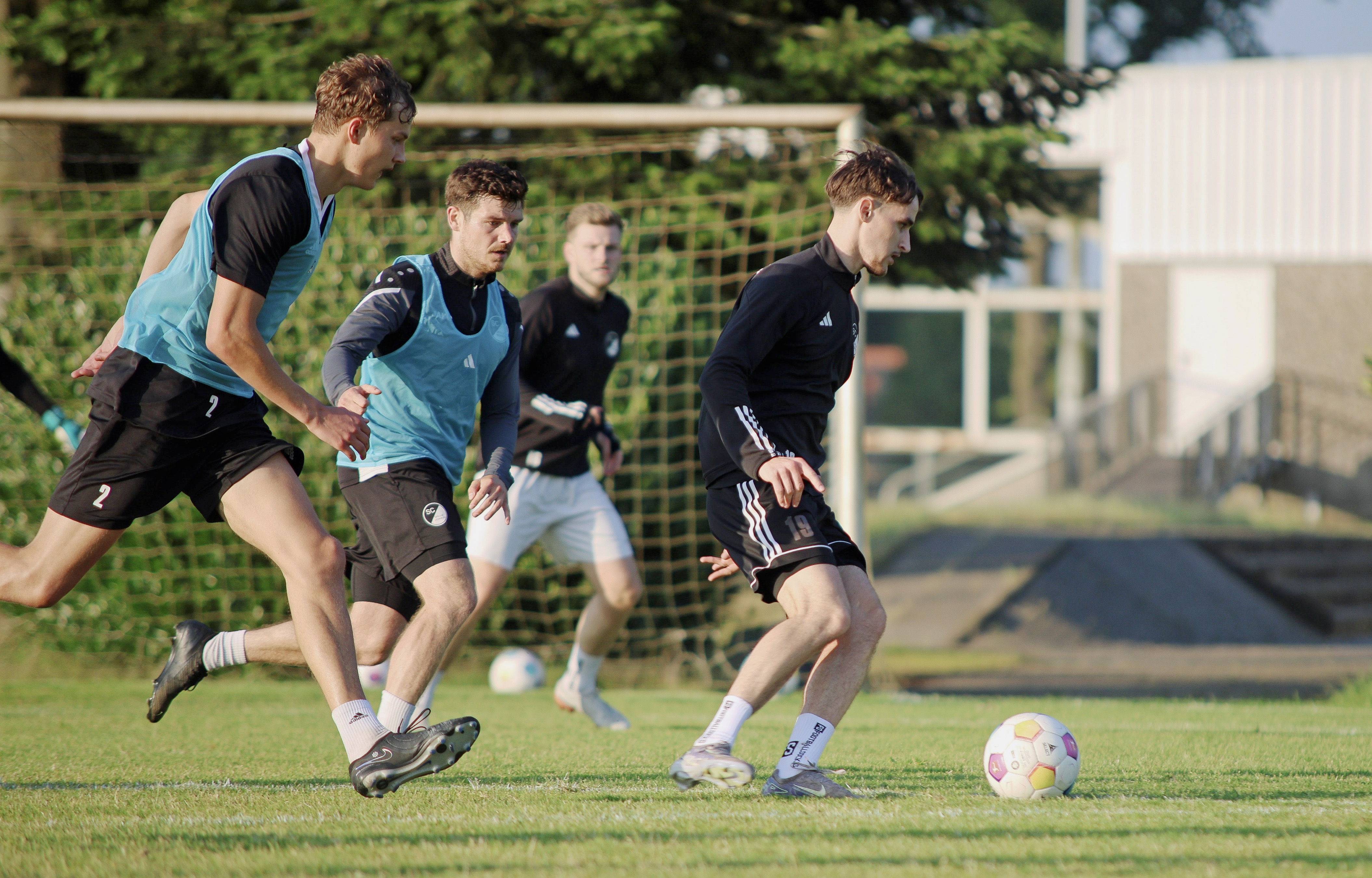 Samstag endlich der erste Test: Spelle freut sich auf Preußen Münster II