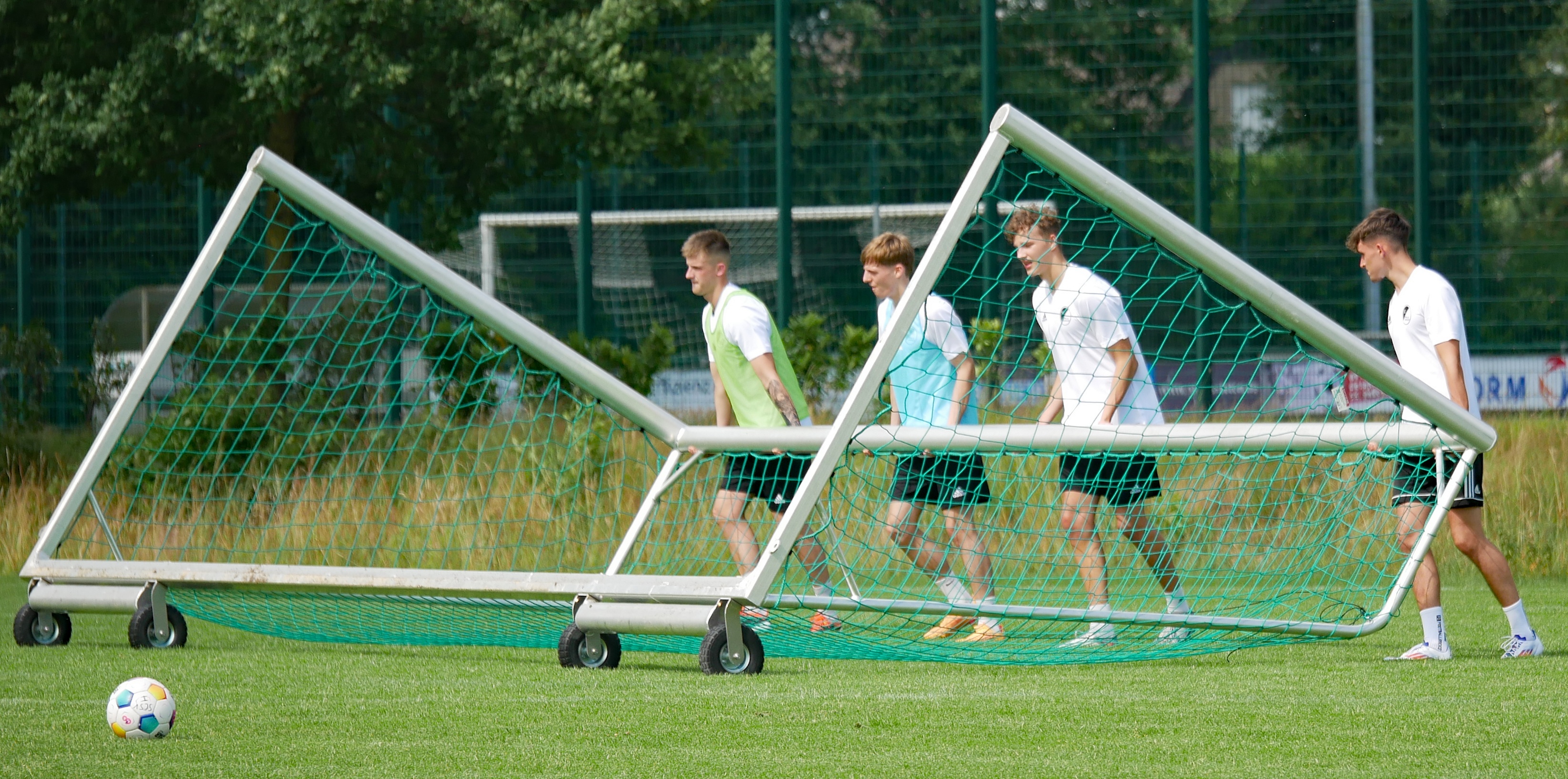 Die Bilder vom Trainingsauftakt des SC Spelle-Venhaus
