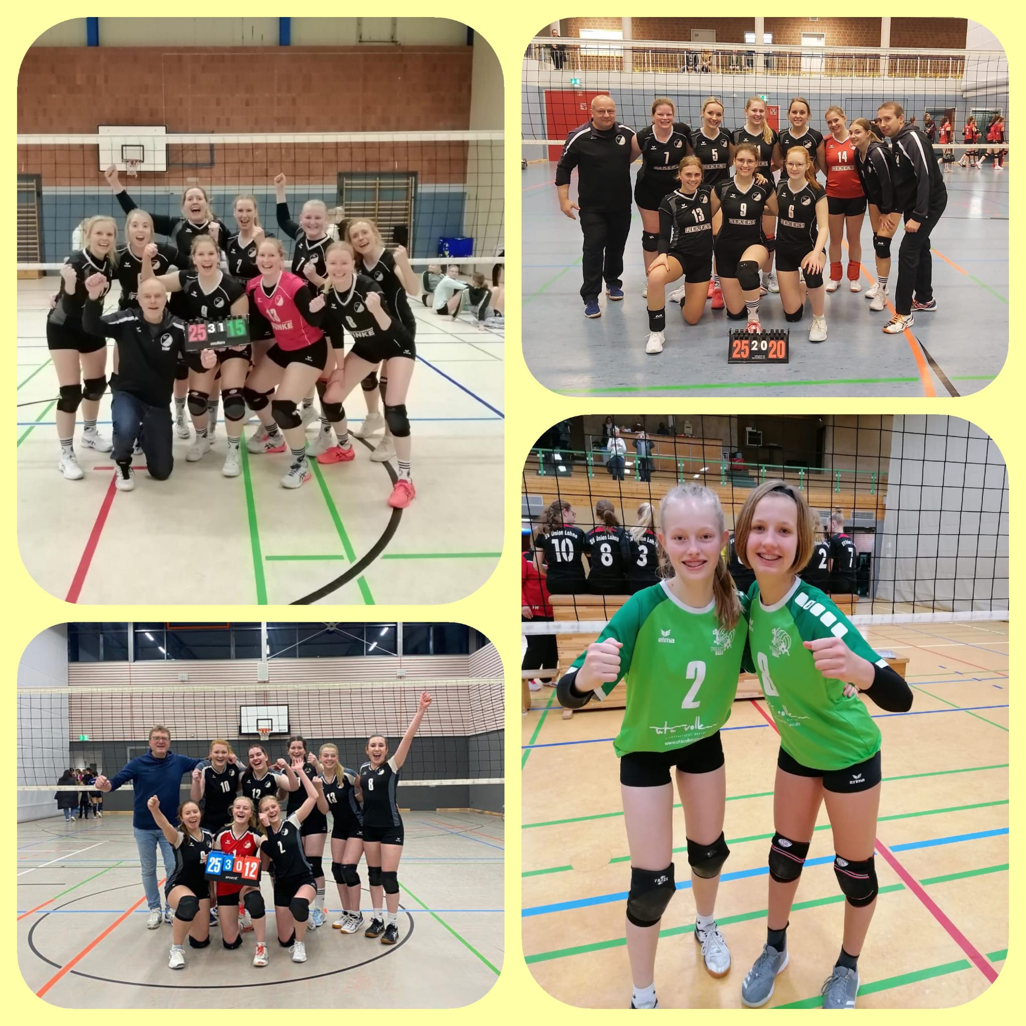Erfolgreiche Spieltage