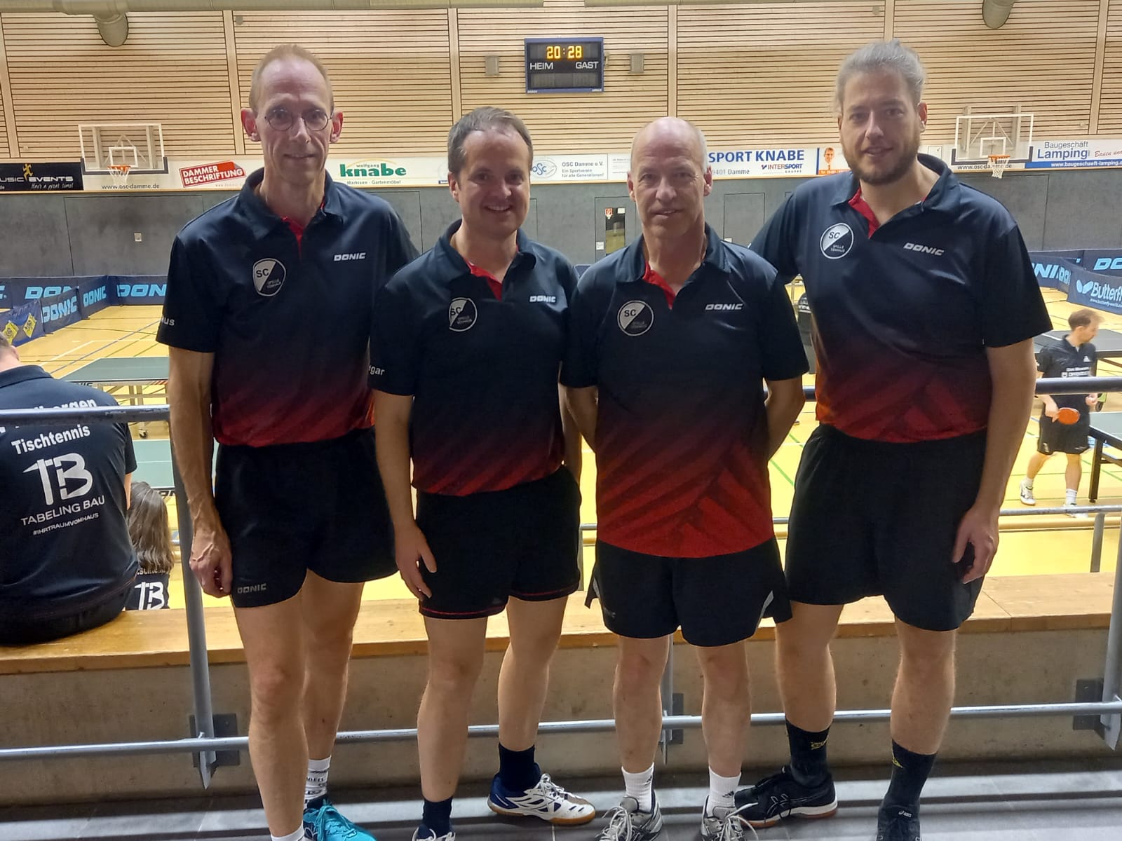 Toller 2. Platz für die 1. Herren beim Bezirkspokalfinale