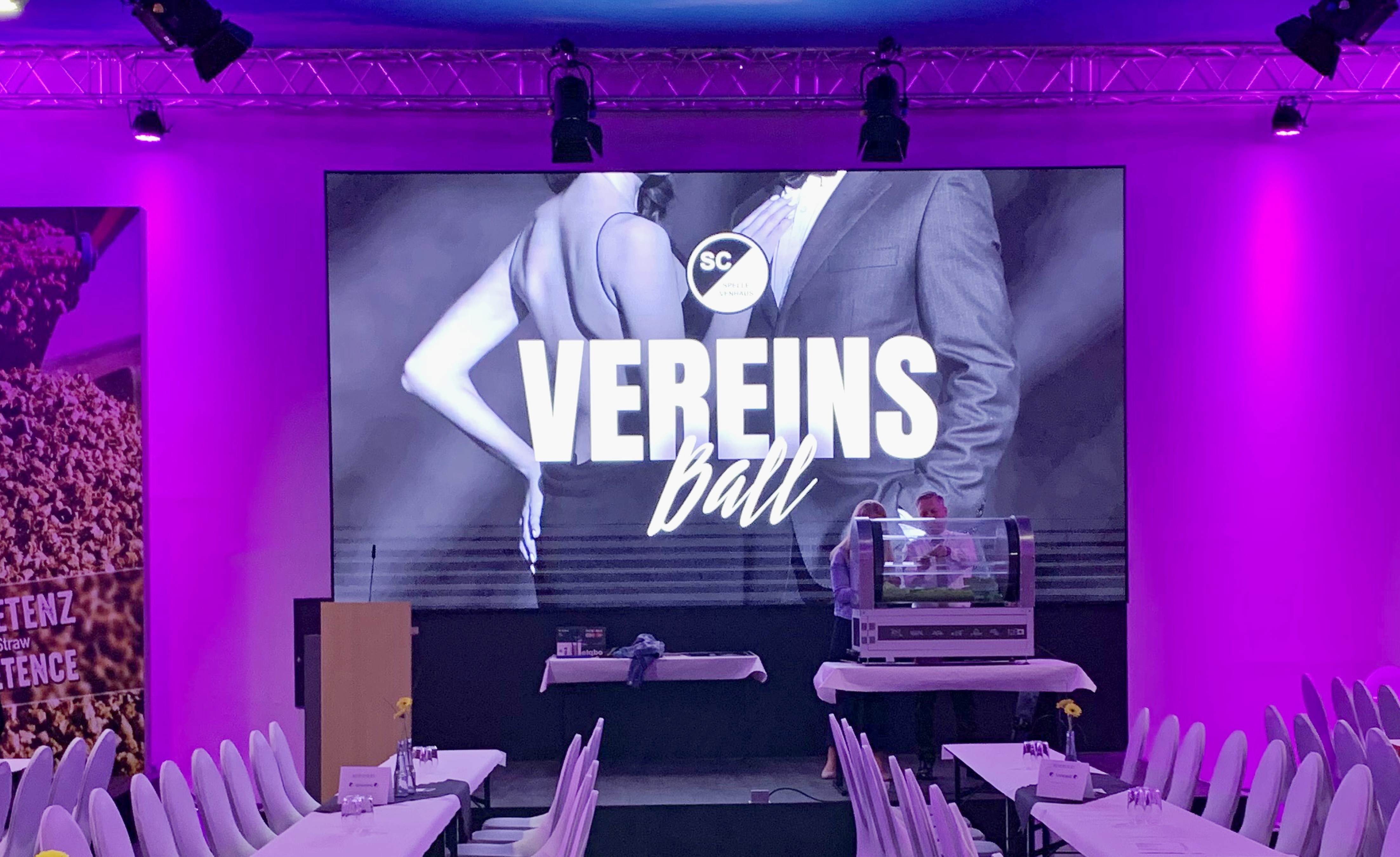 Toller Abend für 600 Gäste: Der Vereinsball des SC Spelle-Venhaus feiert sein Comeback